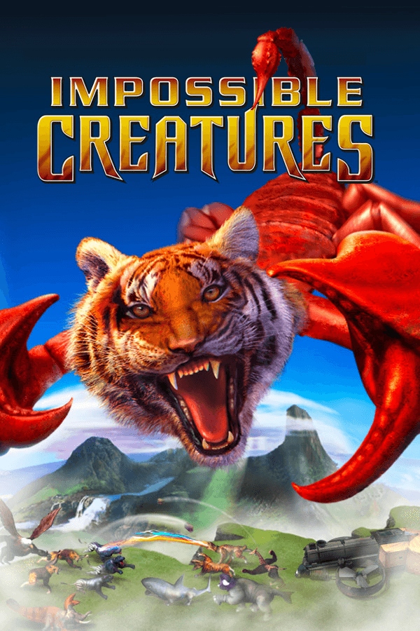 Impossible Creatures Pc Klucz Steam Kod Bez Vpn