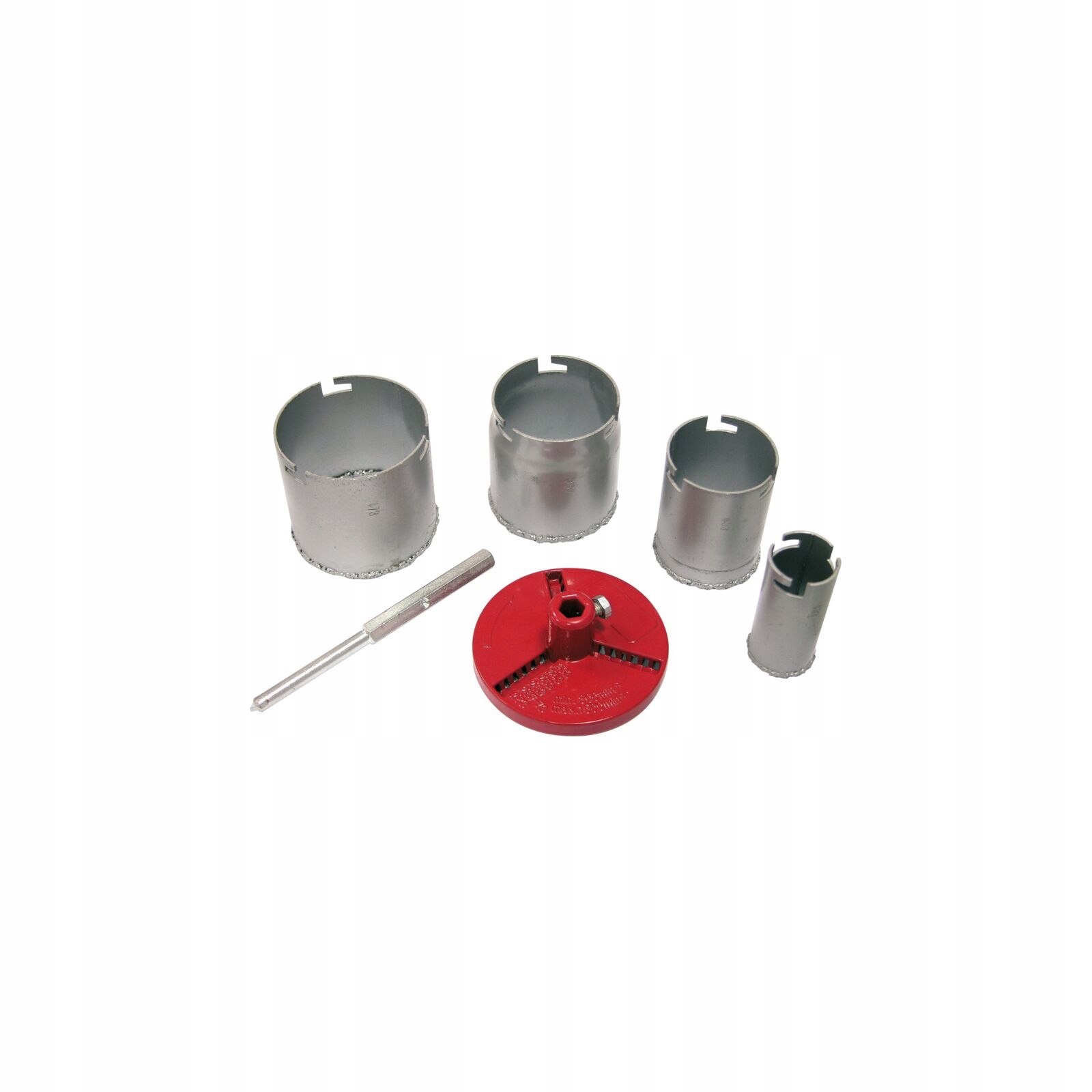Korunkové Otvory S Wolframovým Násypem 33-73 MM Kpl. KS6