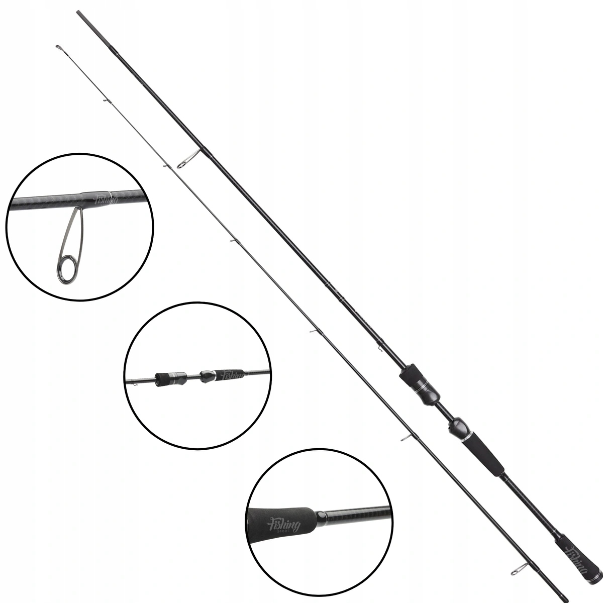 Wędka Westin W3 Dropshot 3RD 8'/244CM ML 5-25G 2SEC +gratis!