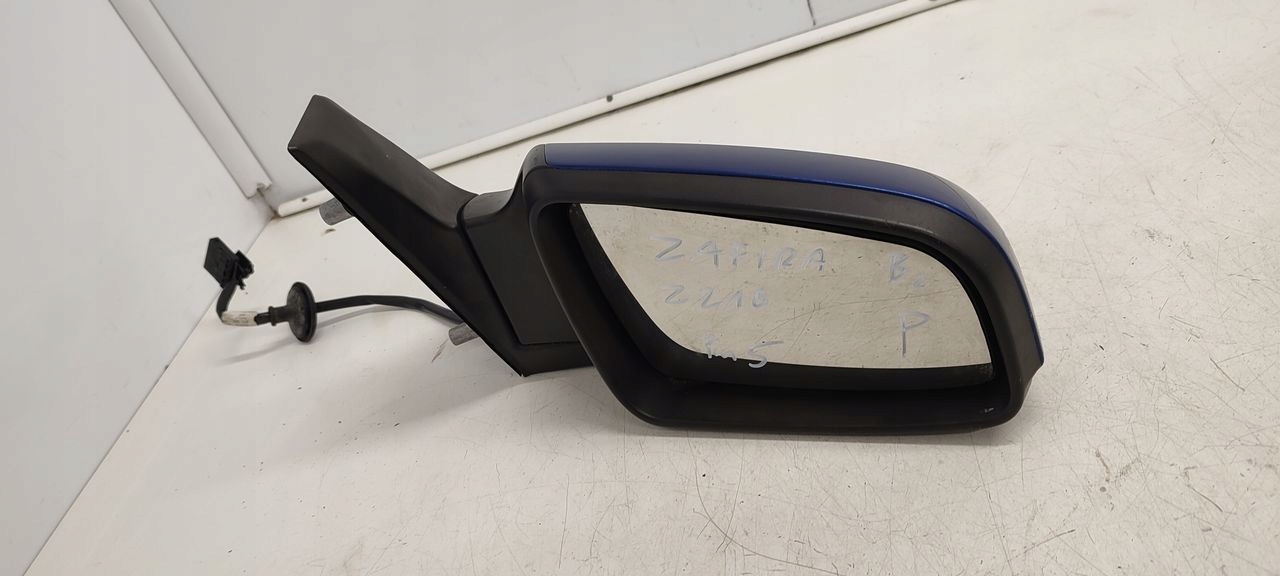 mirror right 5pin Z21B Opel Zafira B 1,8 16V
