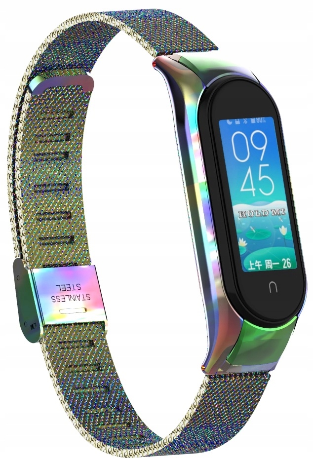 PASEK OPASKA do XIAOMI MI BAND 5/6 WIELE KOLORÓW Pochodzenie zamiennik