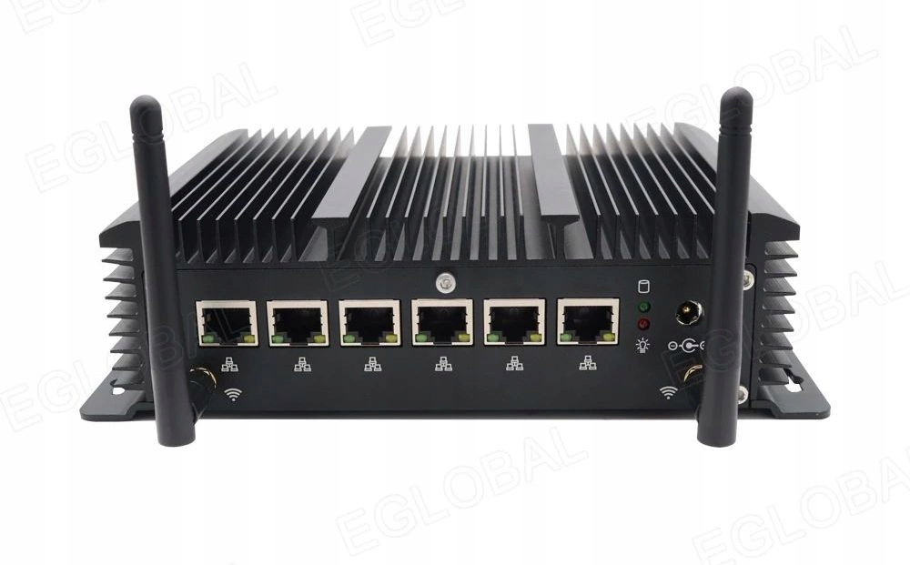 Przemysłowy mini PC G7 6xRJ45 LAN HDMI Router