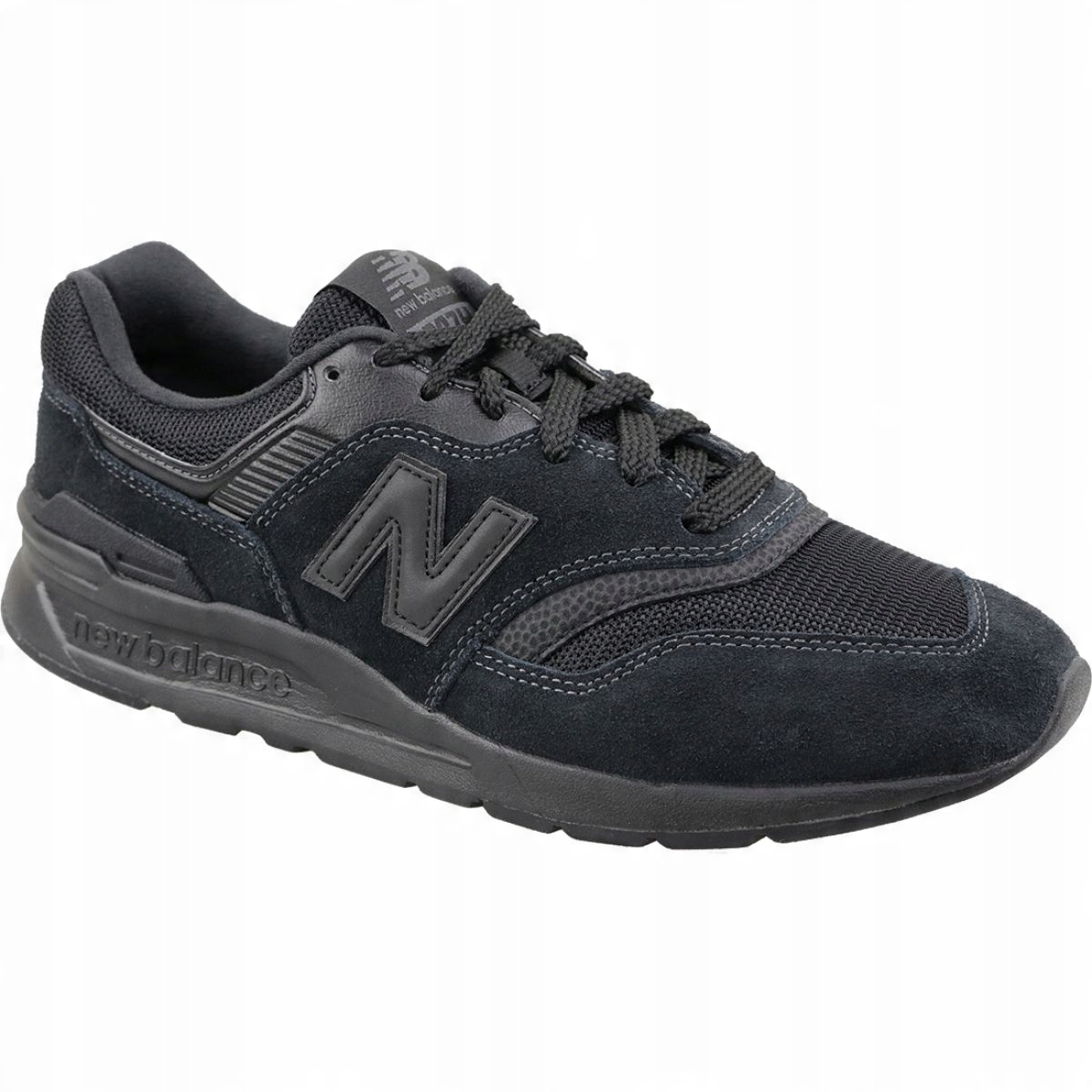 

Czarne Inny materiał Buty New Balance r.44