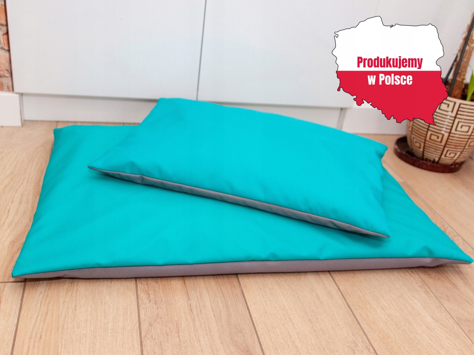 Levně Chladící podložka z pohankové slupky pro psa kočku 75x100 Polský Výrobek