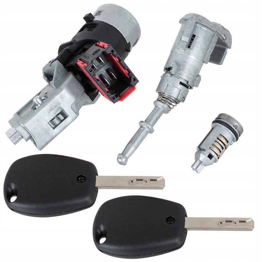 RENAULT KANGOO 2008- STACYJKA WKŁADKA ZAMKA DRZWI Numer katalogowy części DA-24863