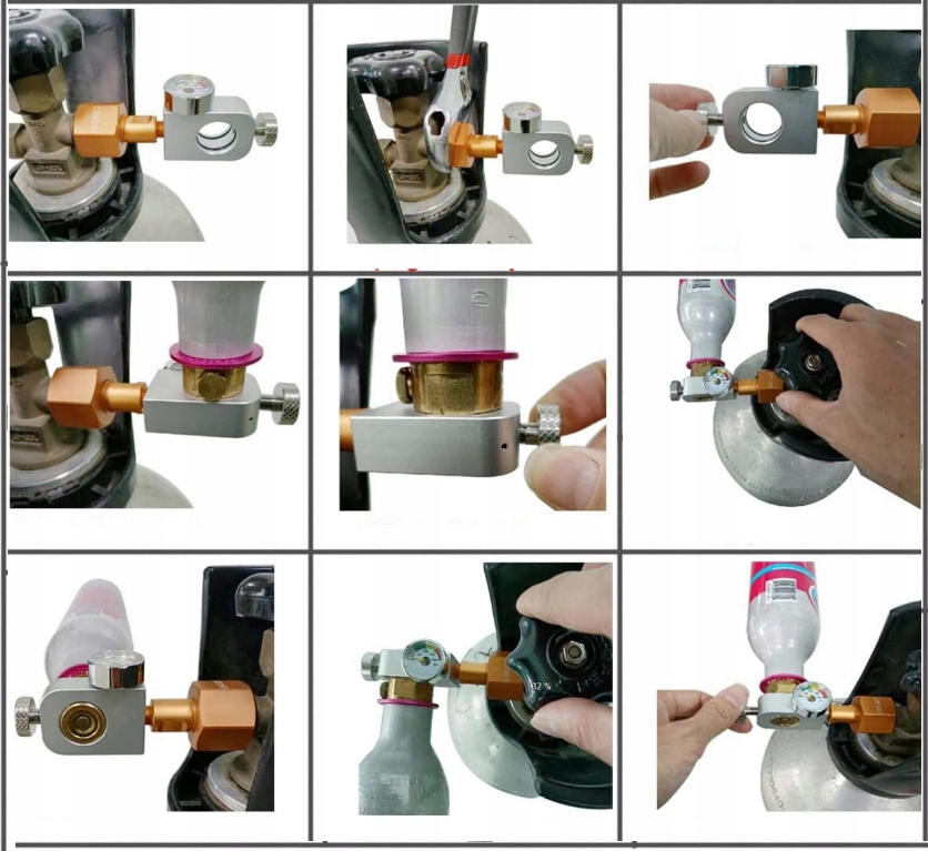 ADAPTER DO SODASTREAM QUICK CONNECT ART TERRA Marka bez marki