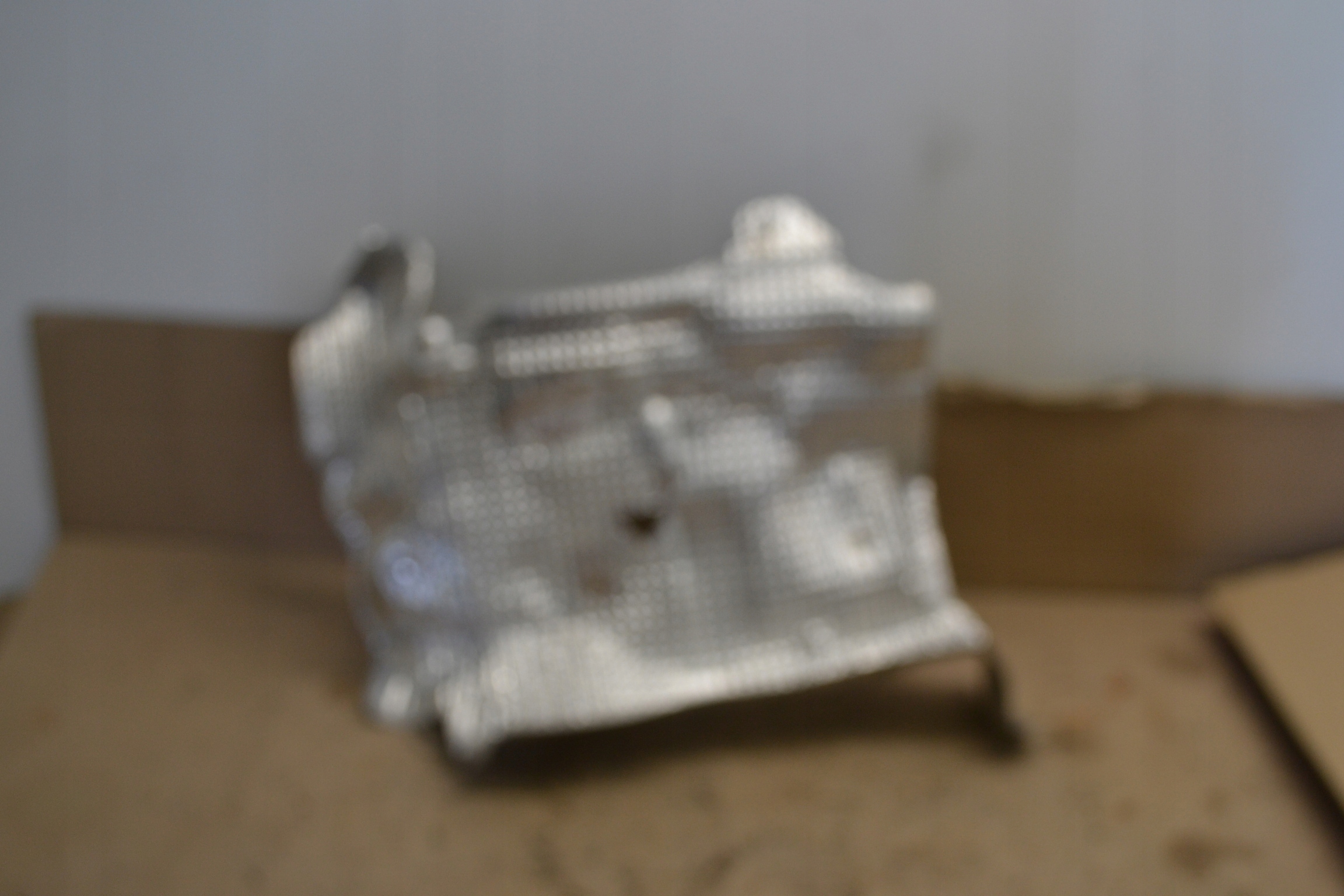Renault Megane IV Blende Abdeckung termiczna 483820288R