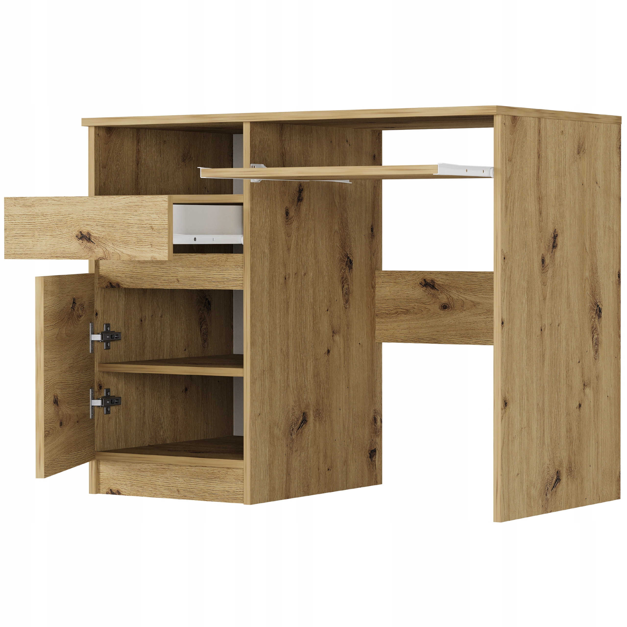 Meble biurko komputerowe stolik 96cm artisan lewe N-35L ARTISAN