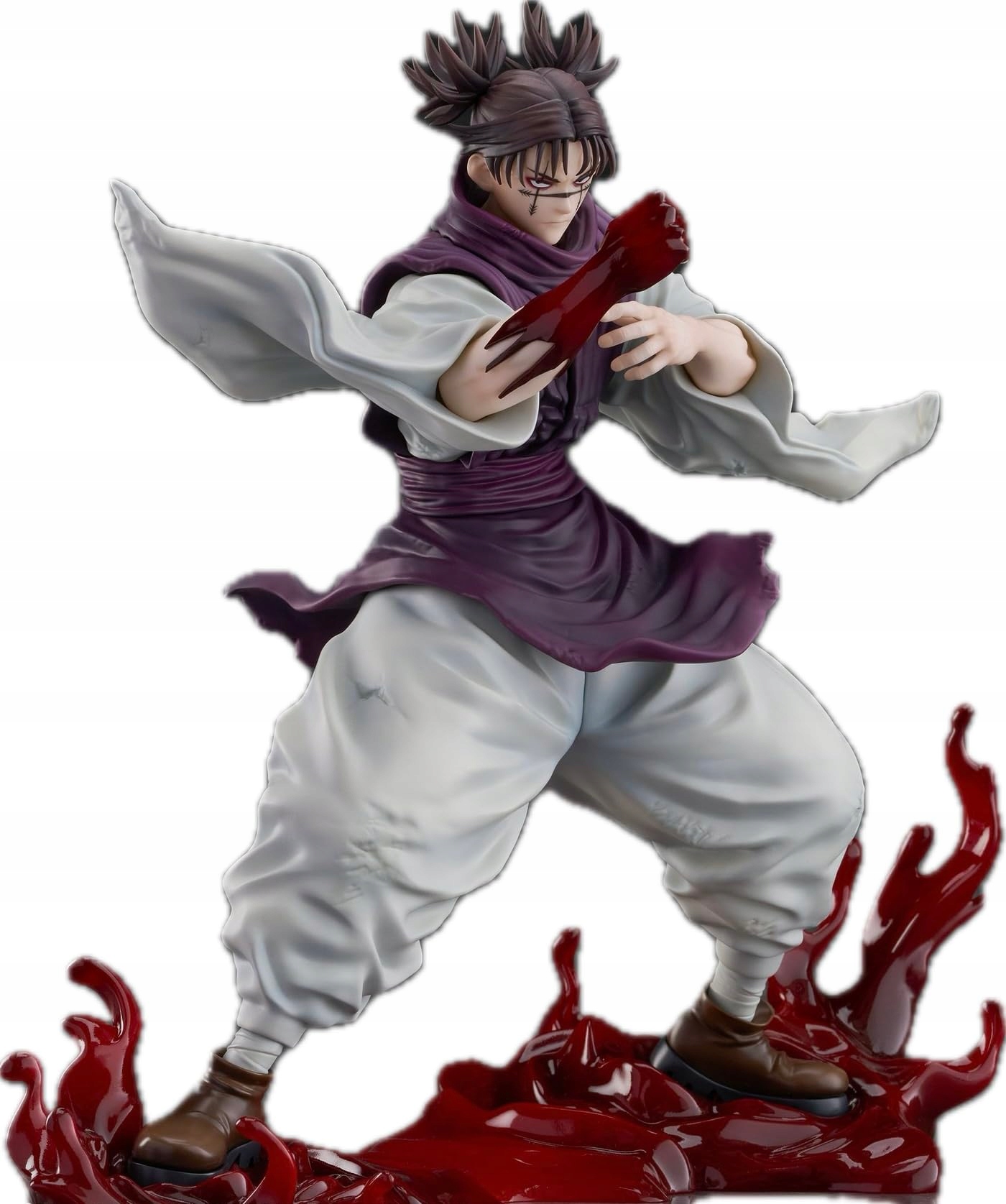Anime Manga postava Jujutsu Kaisen FiGURiZM Choso Flowing Red Stack Sega