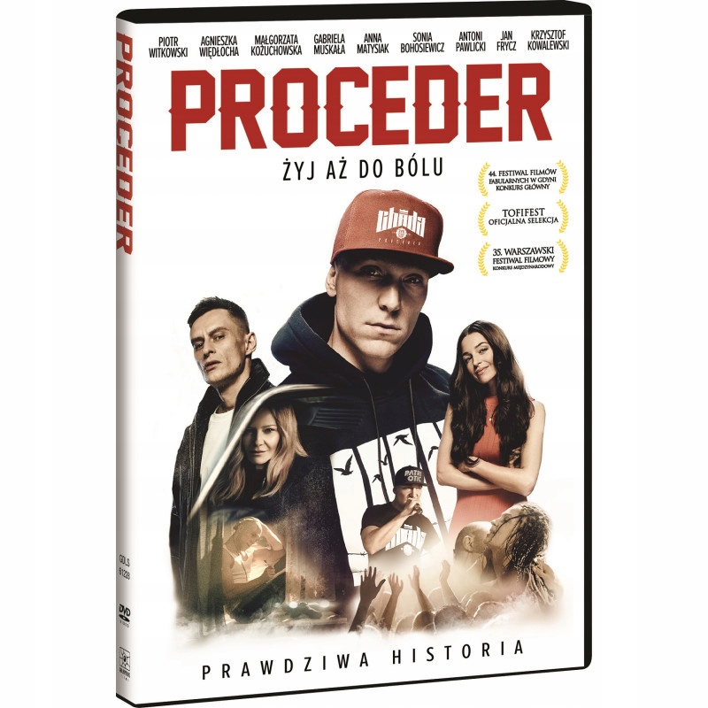

Film Proceder płyta DVD