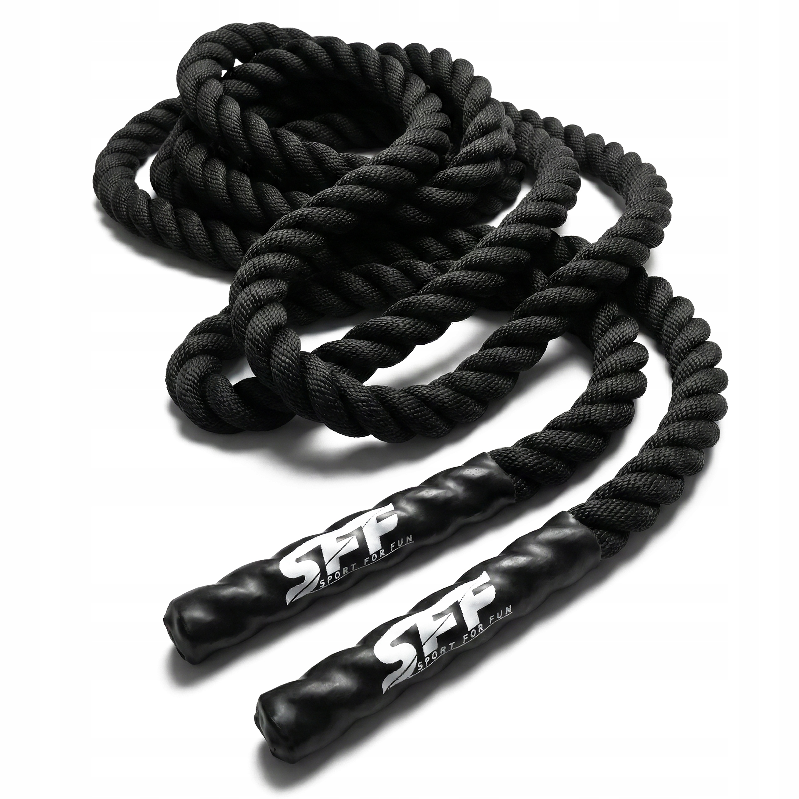 LINA TRENINGOWA POWER BATTLE ROPE SIŁOWNIA 12 METRÓW CROSSFIT DO ĆWICZEŃ