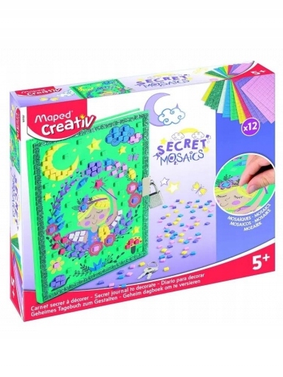 

Creativ Mozaiki Sekretny pamiętnik Maped