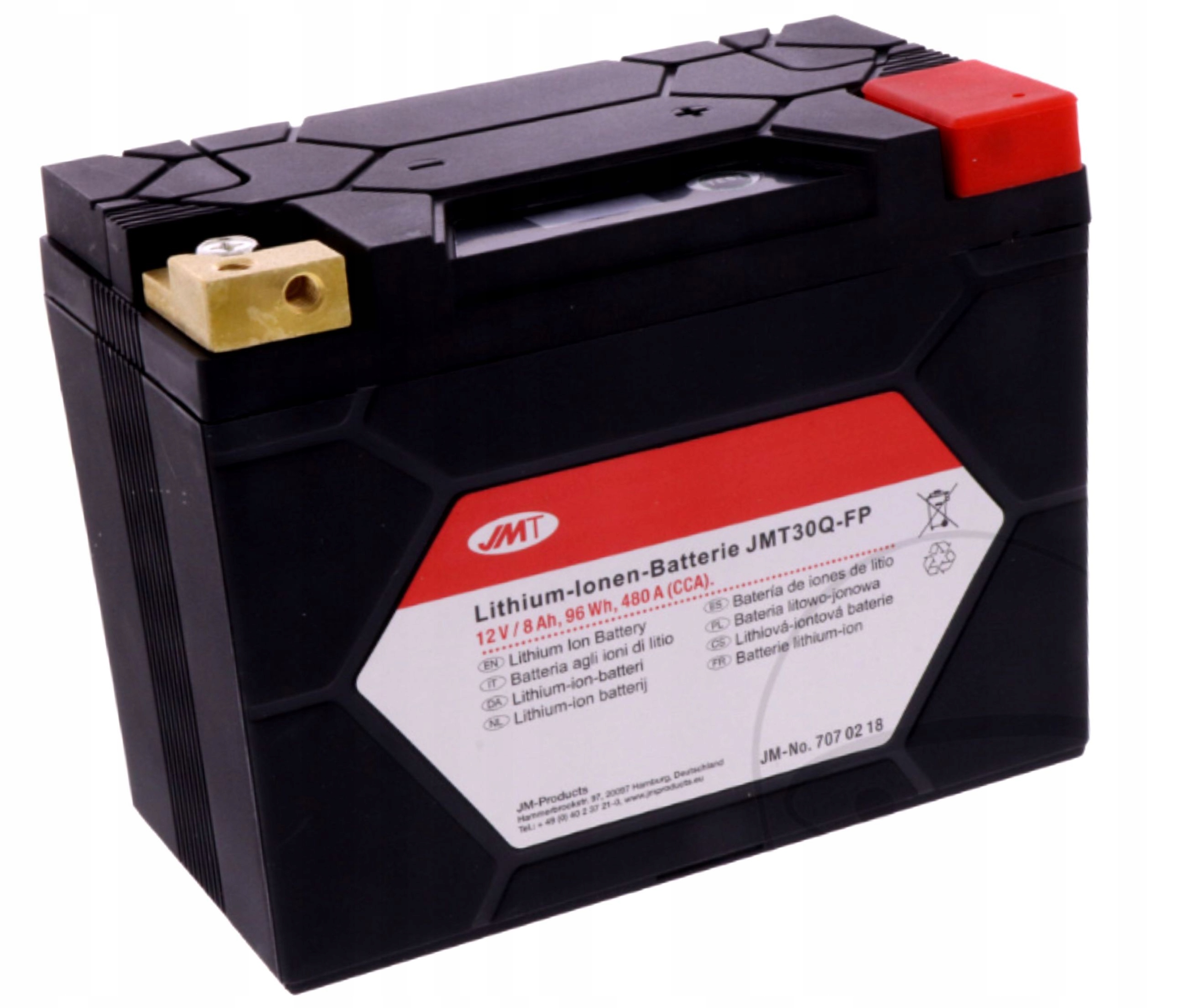 Akumulátor Ducati Gt Gts Sd 860 900 MV Agusta 750 Laverda 500 1200