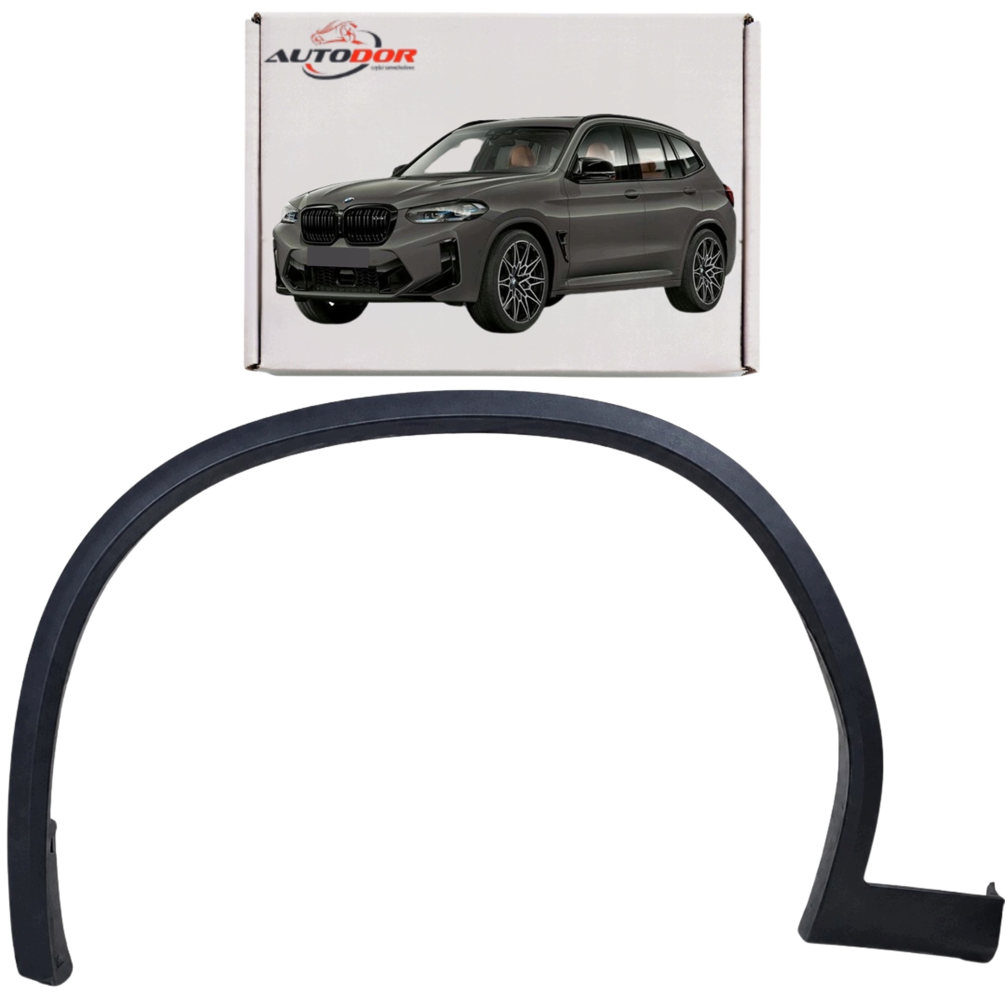 Bmw X3 G01 2017- M-balíček Krytka Lišta Blatníku Zadní Levá 51778092003