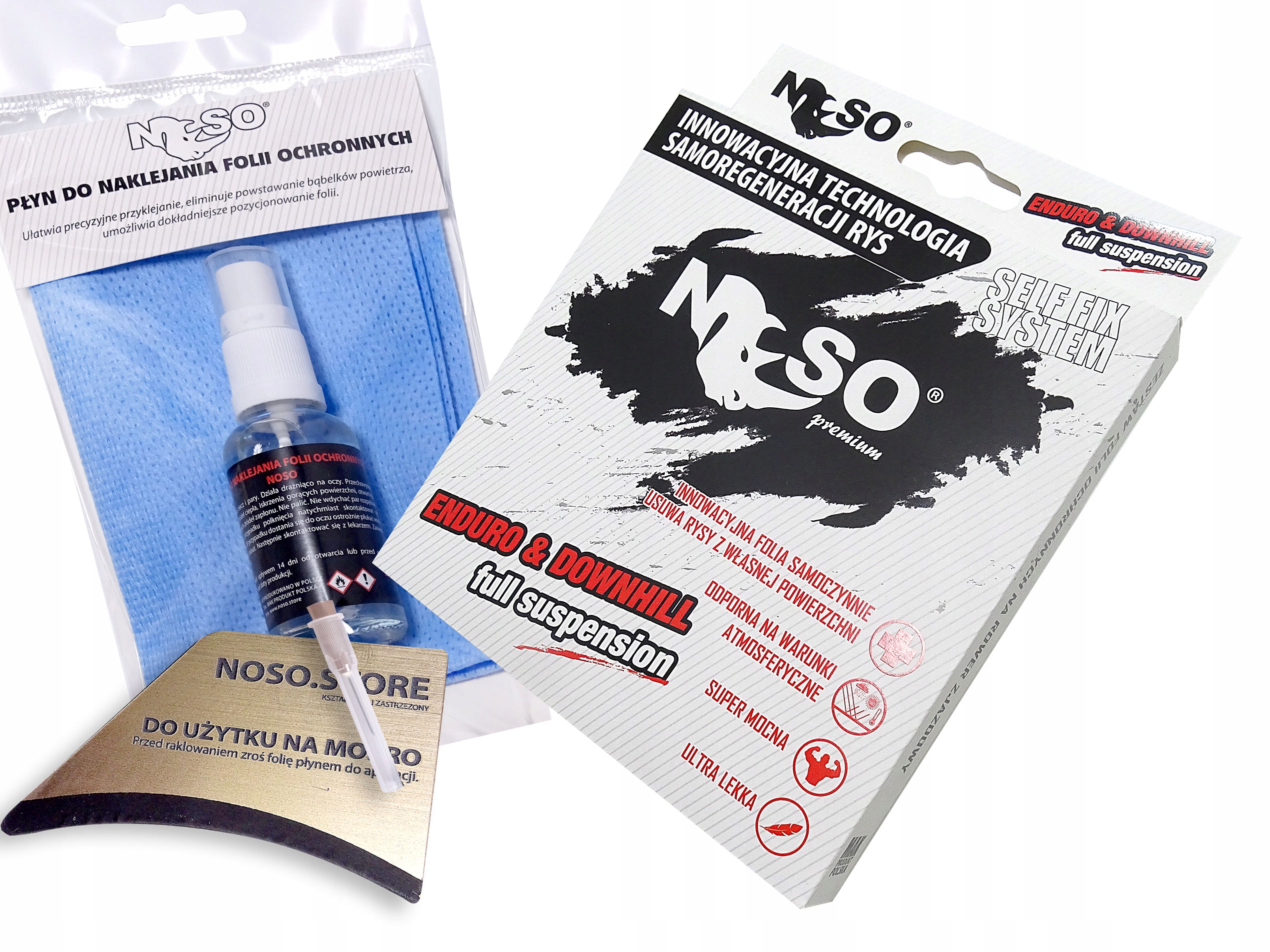 Fólie na kolo Dh Enduro sada XXL| fólie s-reg matná Ppfu Elite