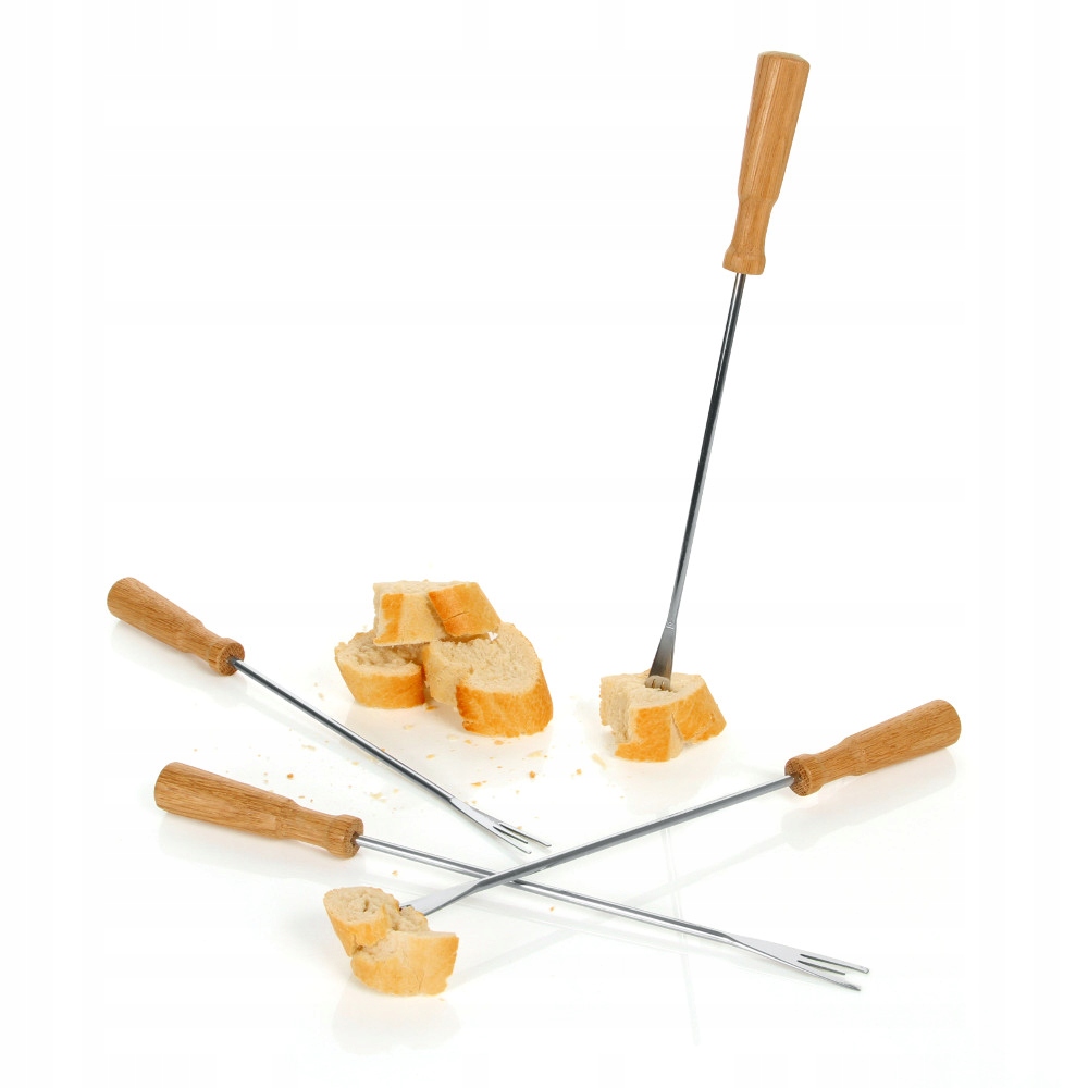 WIDELCZYKI do FONDUE szpikulce x 4 szt BOSKA 26 cm Marka Boska