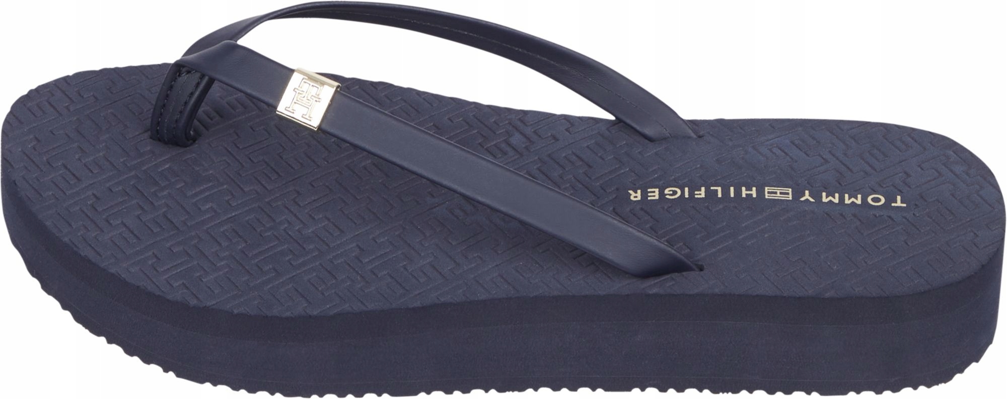 Tommy Hilfiger Dámské Žabky Nazouváky Flat Sandal Tmavě Modré vel. 38