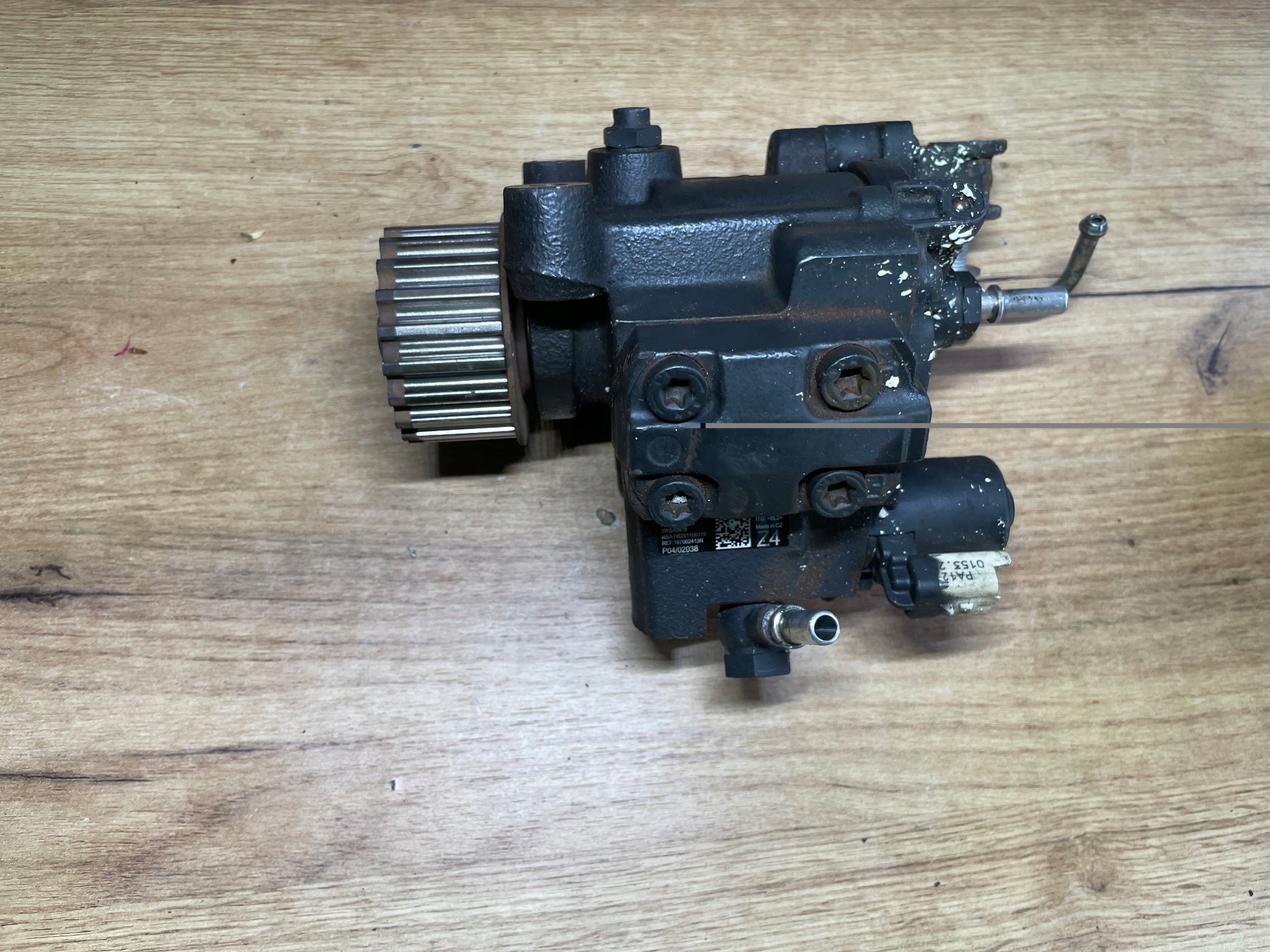 injection pump A2C89877300 MERCEDES W176 1.5 CDI