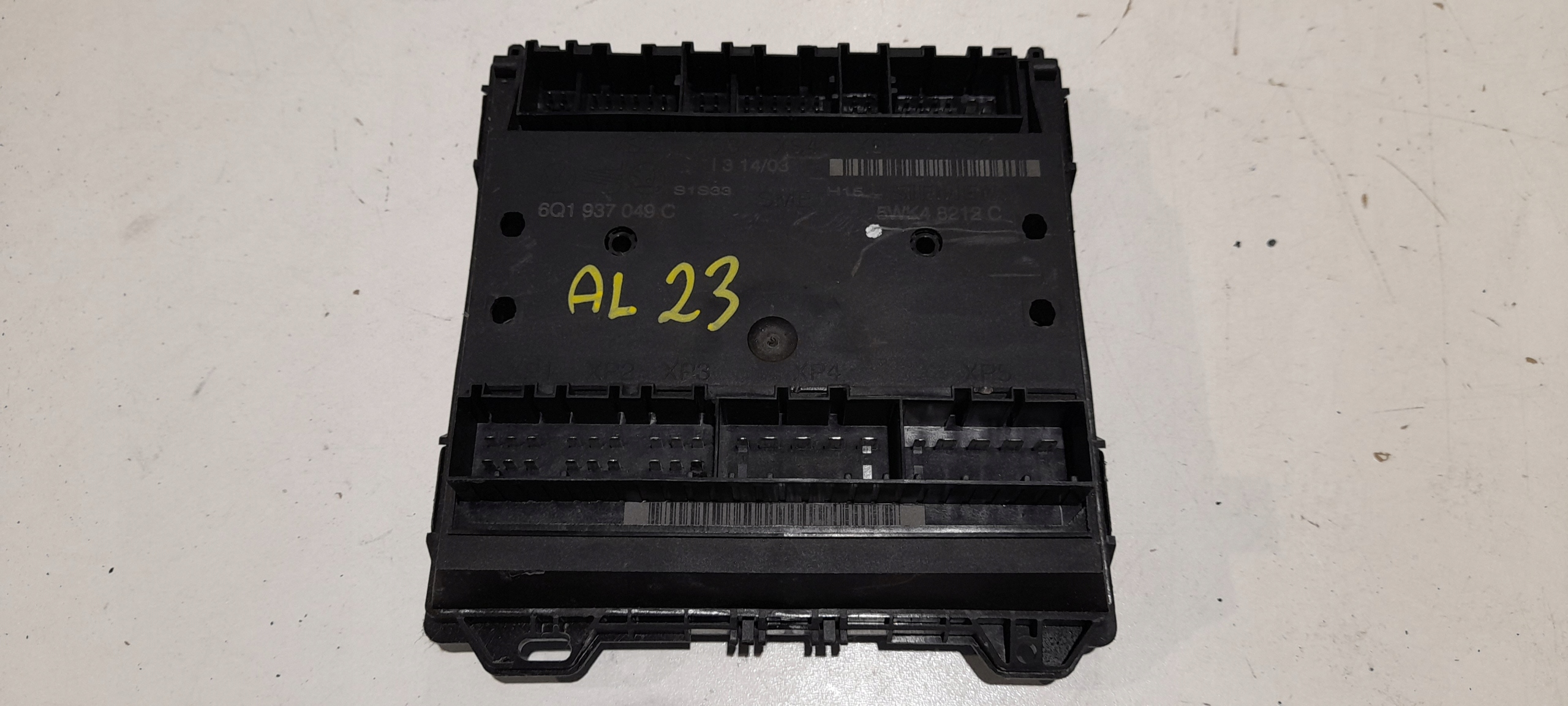 computer module BSI VW POLO IV 9N 6Q1937049C
