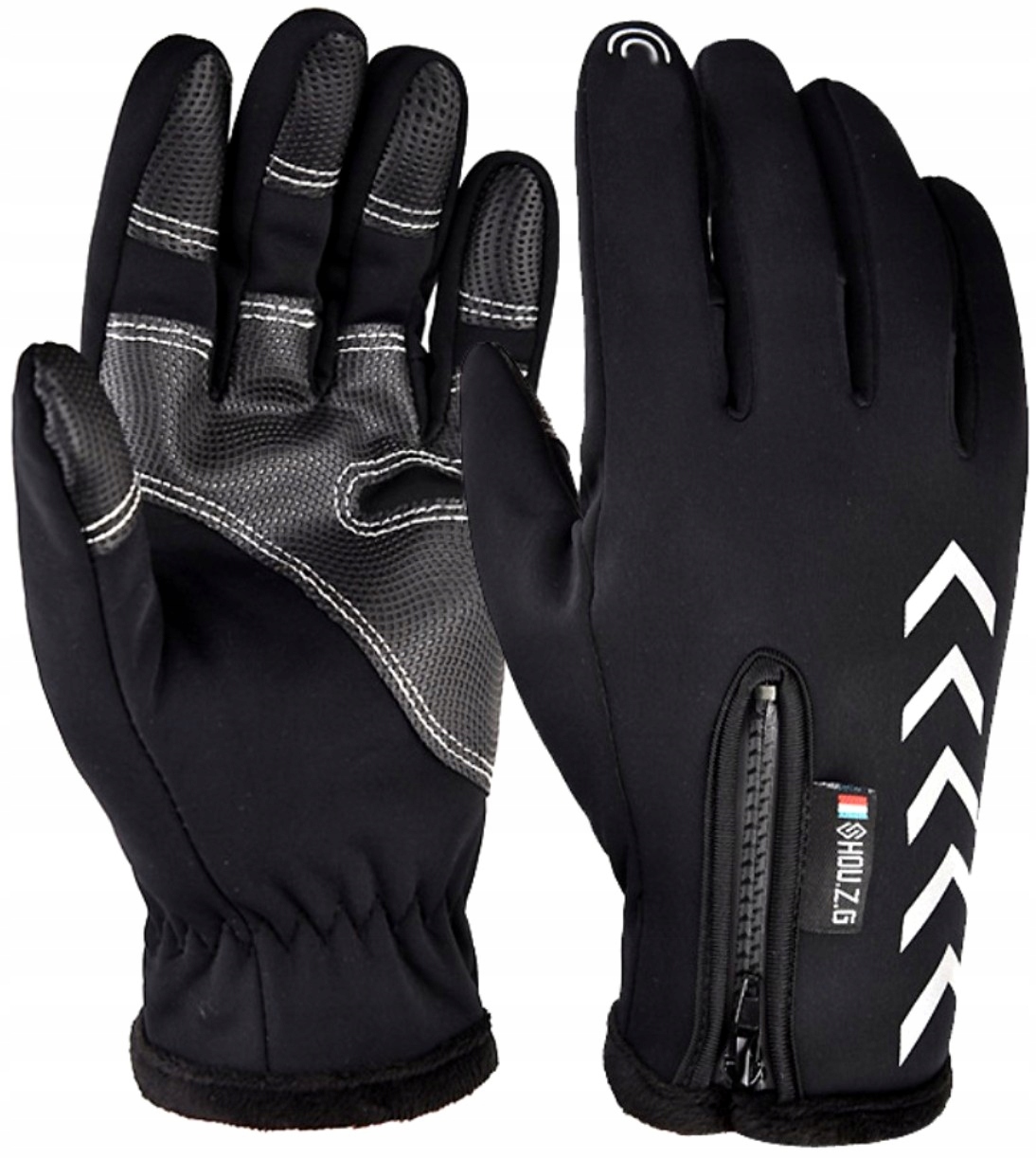 

Rękawiczki zimowe dotykowe ocieplane ciepłe męskie