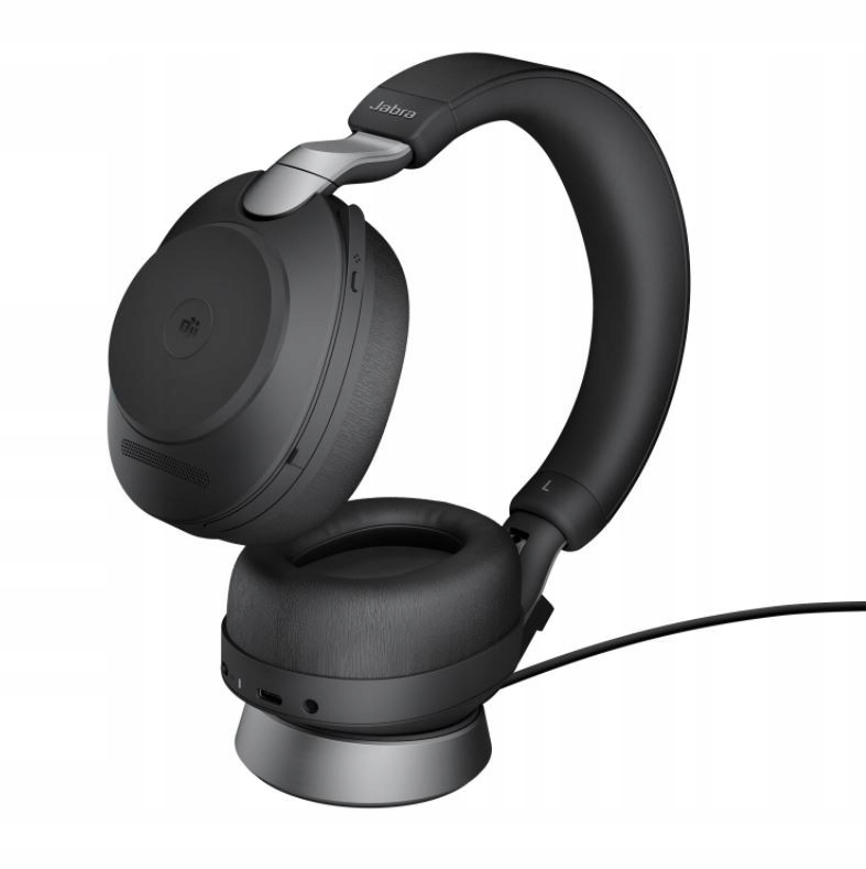 Sluchawki Evolve2 85 Stand Link380a Ms Stereo Czarny