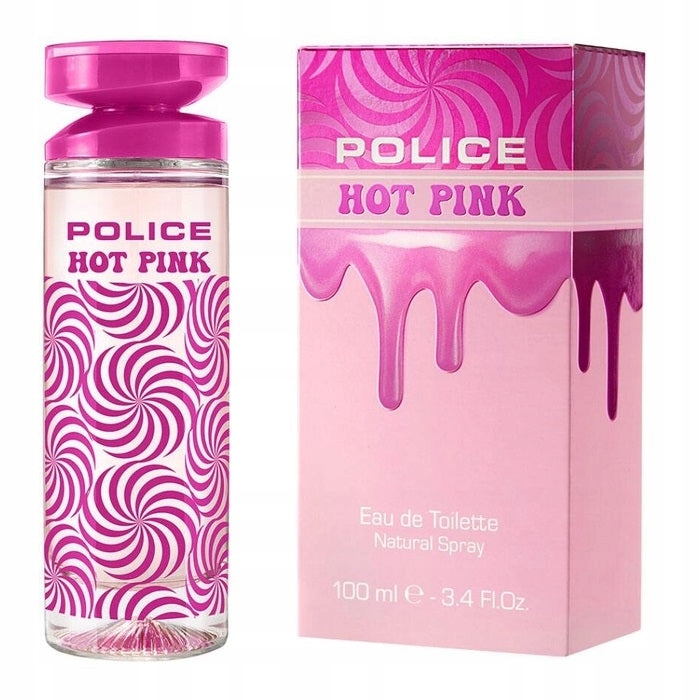 Police Hot Pink Toaletní Voda 100 ML Pro Ženy