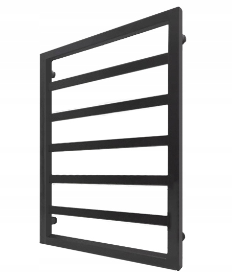 Koupelnový Radiátor Cezar Light H720 L530 Černý