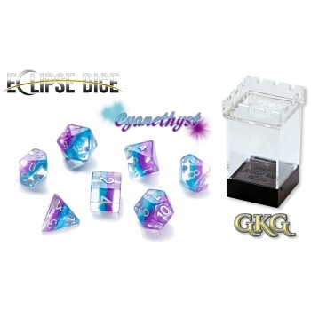 Набор Кубиков Eclipse DICE Cyanethyst 7-Die