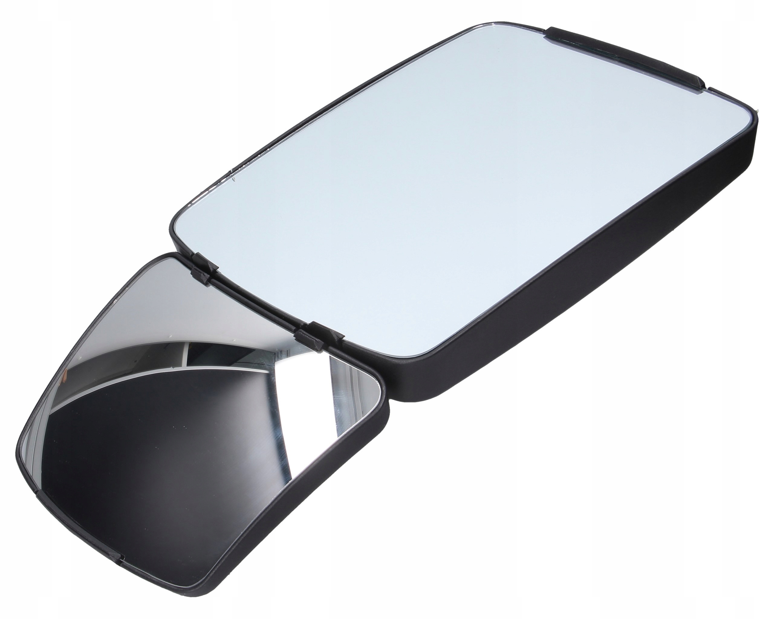 Modulární zrcátko traktoru, bagry 435x225mm Case