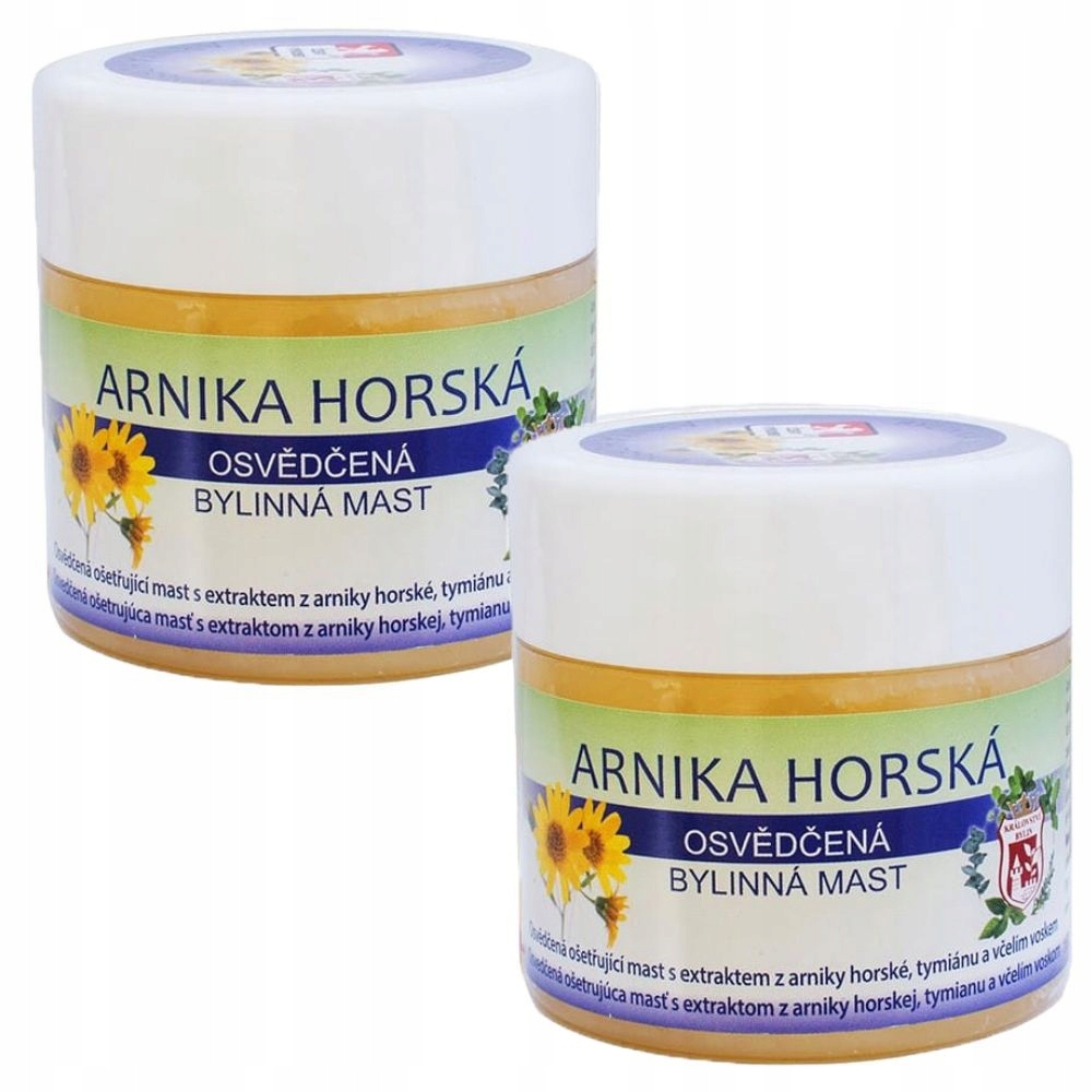 

Maść na trądzik blizny siniaki oparzenia 2x150 ml