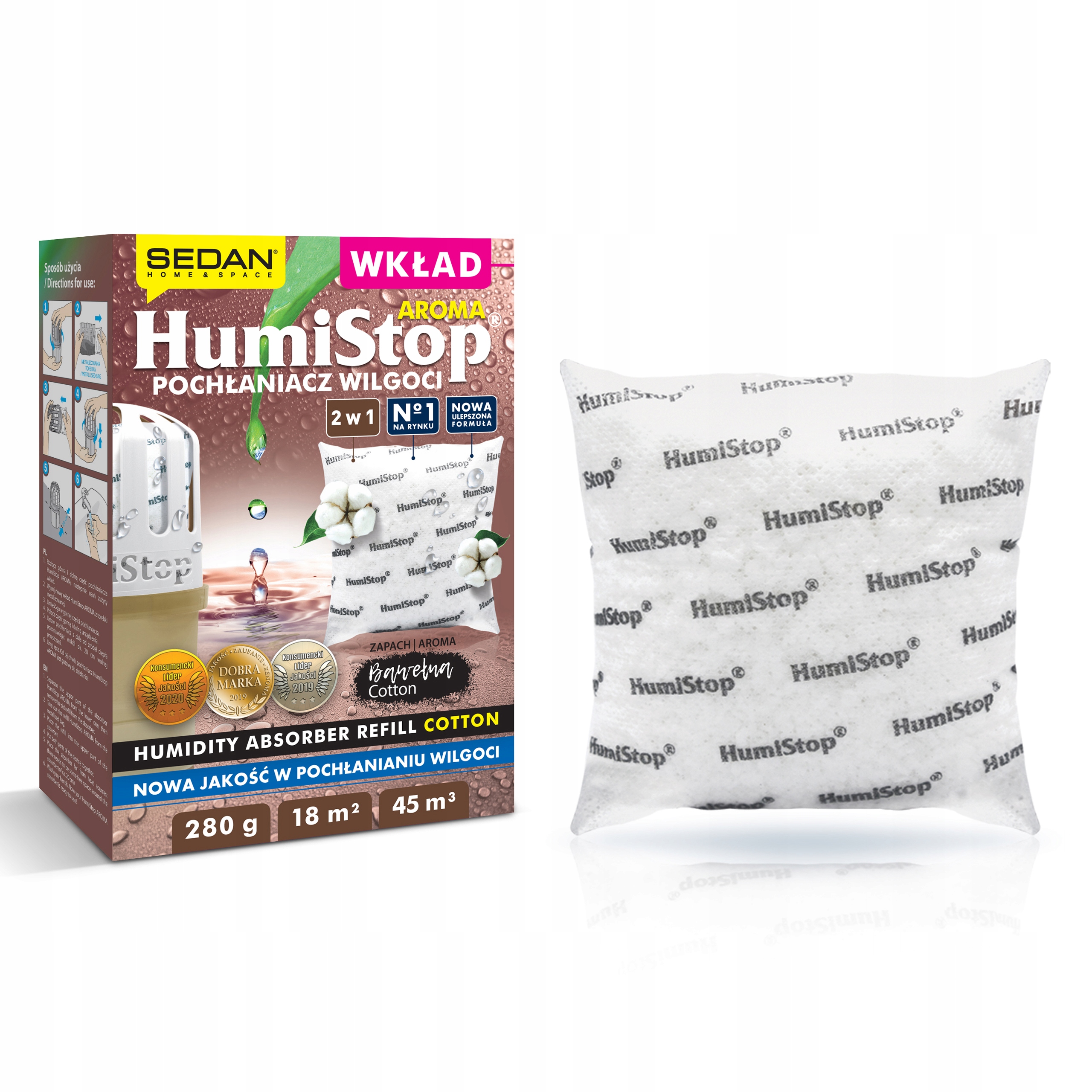 

Humistop > Wkład Zapas Do Pochłaniacza Wilgoci