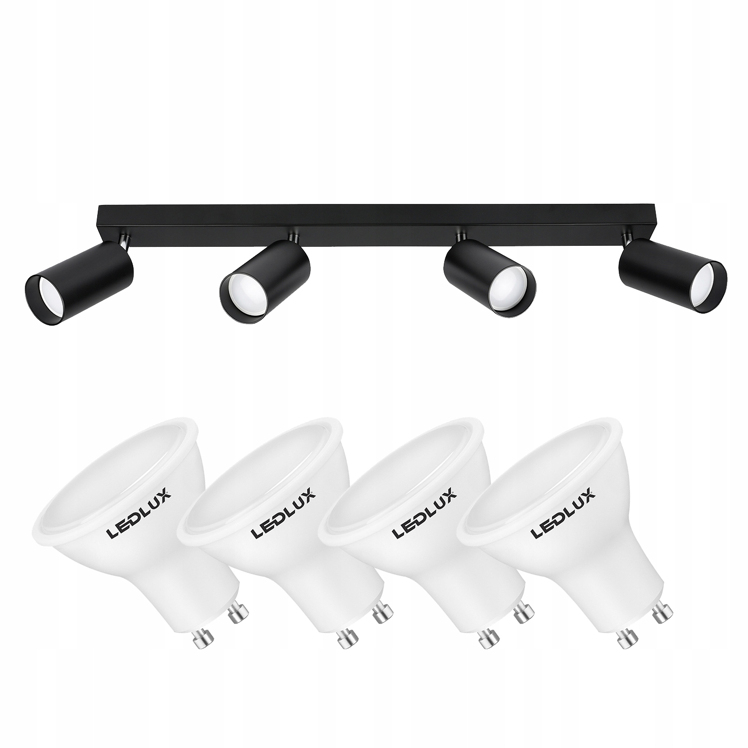 

Lampa sufitowa szyna oprawa halogenowa 4xGU10 6,5W