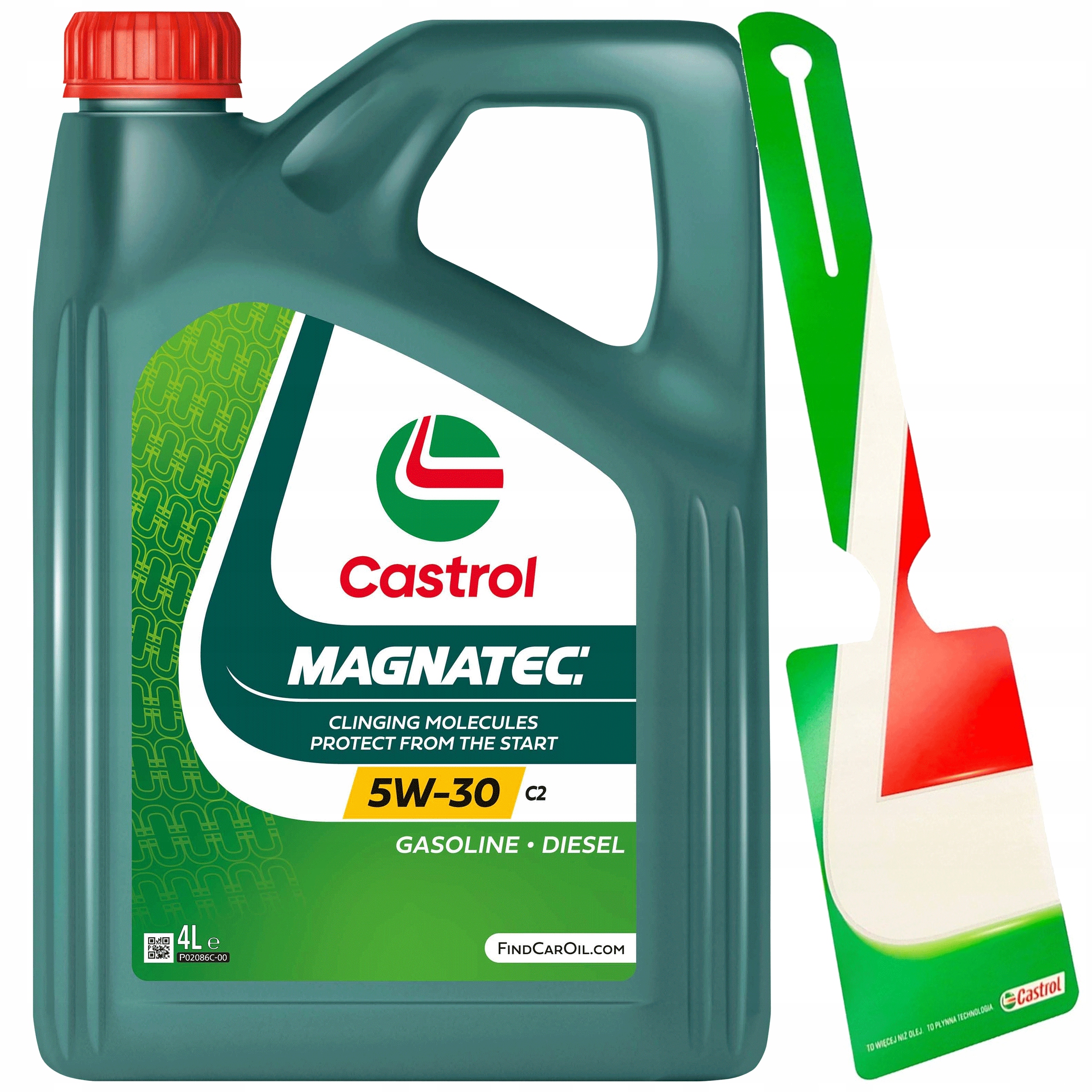 Castrol Magnatec Stop-Start 5W30 C2 4L zawieszka