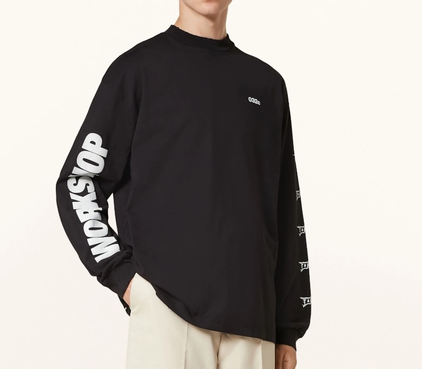 032c Unisex Košile s dlouhým rukávem Xs