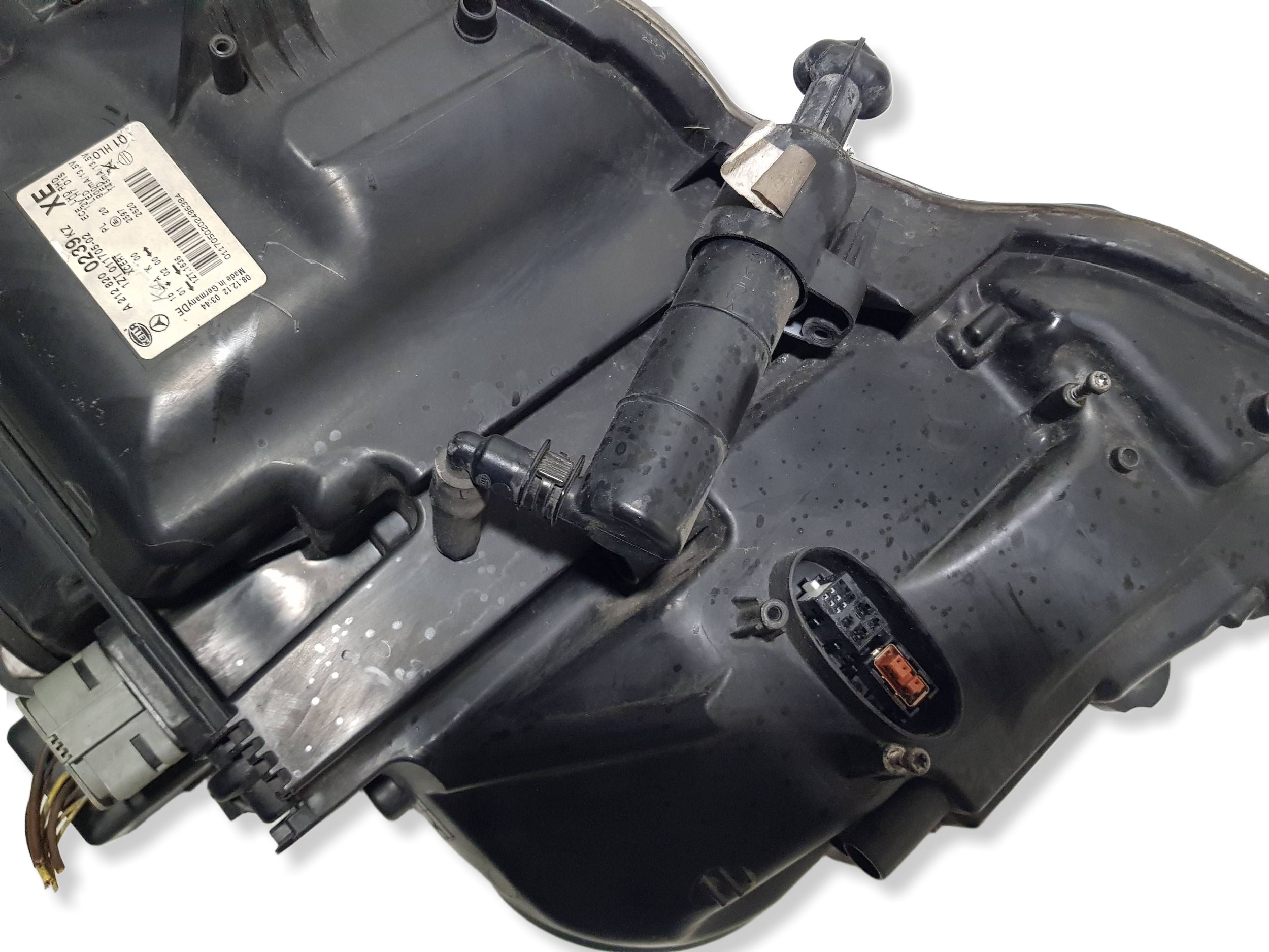 light right BI-XENON front Mercedes E W212 XENON