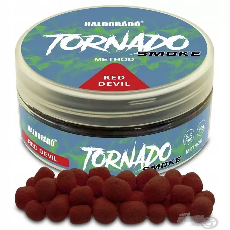 Przynęta Haldorado Tornado Smoke Method Red Devil Czerwony Diabeł Karp