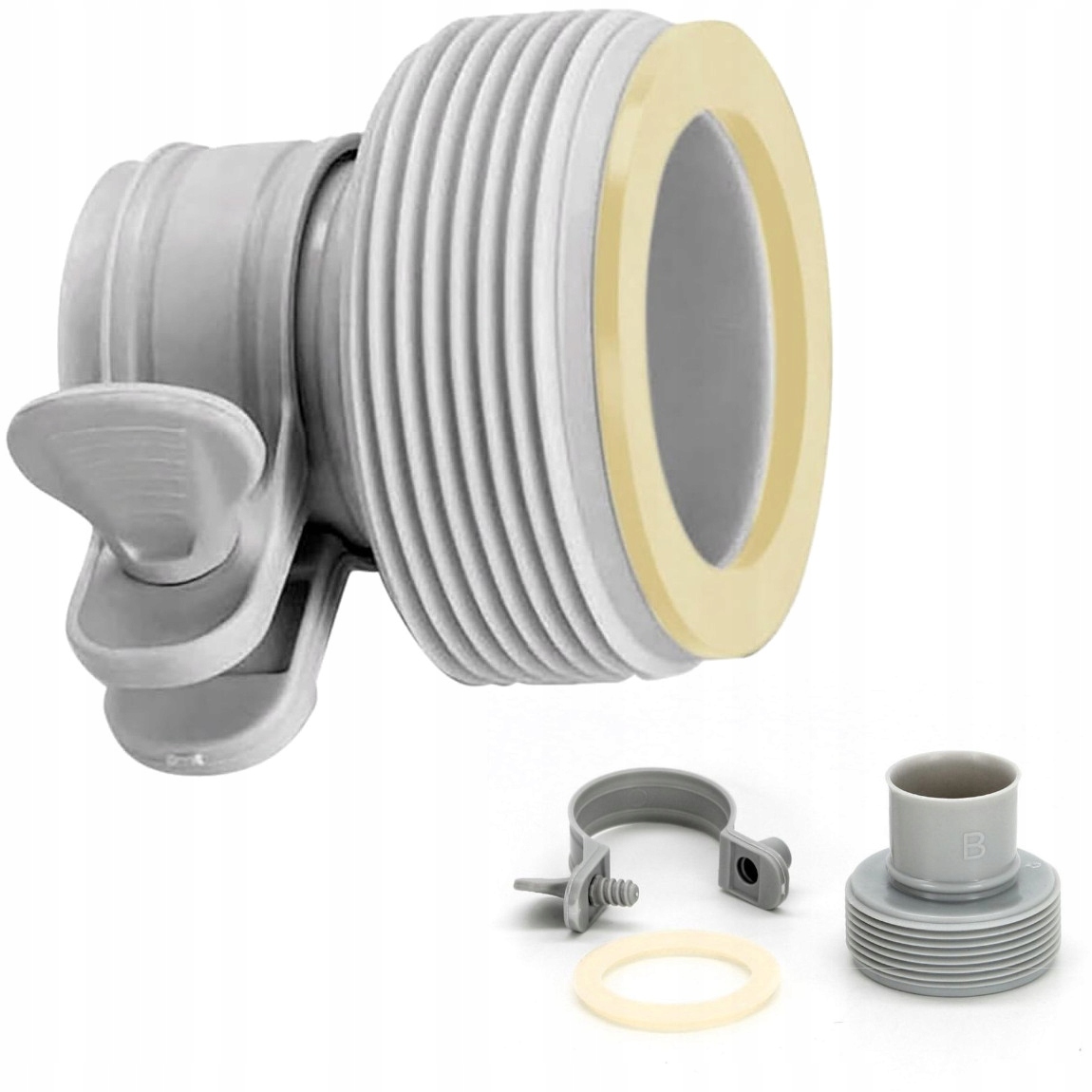 INTEX ADAPTER Redukcja ZŁĄCZKA Przejściówka do węży pomp basenowych 38/32mm