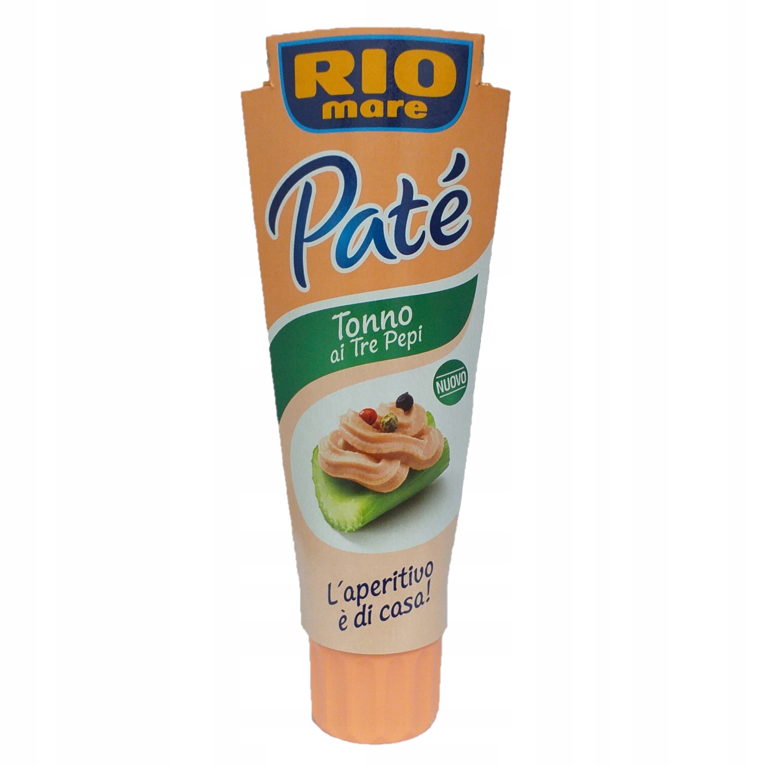 Rio Mare Pate Pasta z tuńczyka Pieprz kolorowy100g • Opinie - Allegro