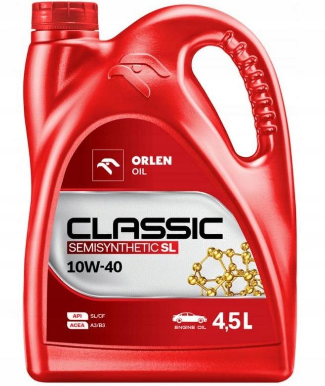 Orlen Classic Platinum Olej Semisynthetic 10W40 4,5L