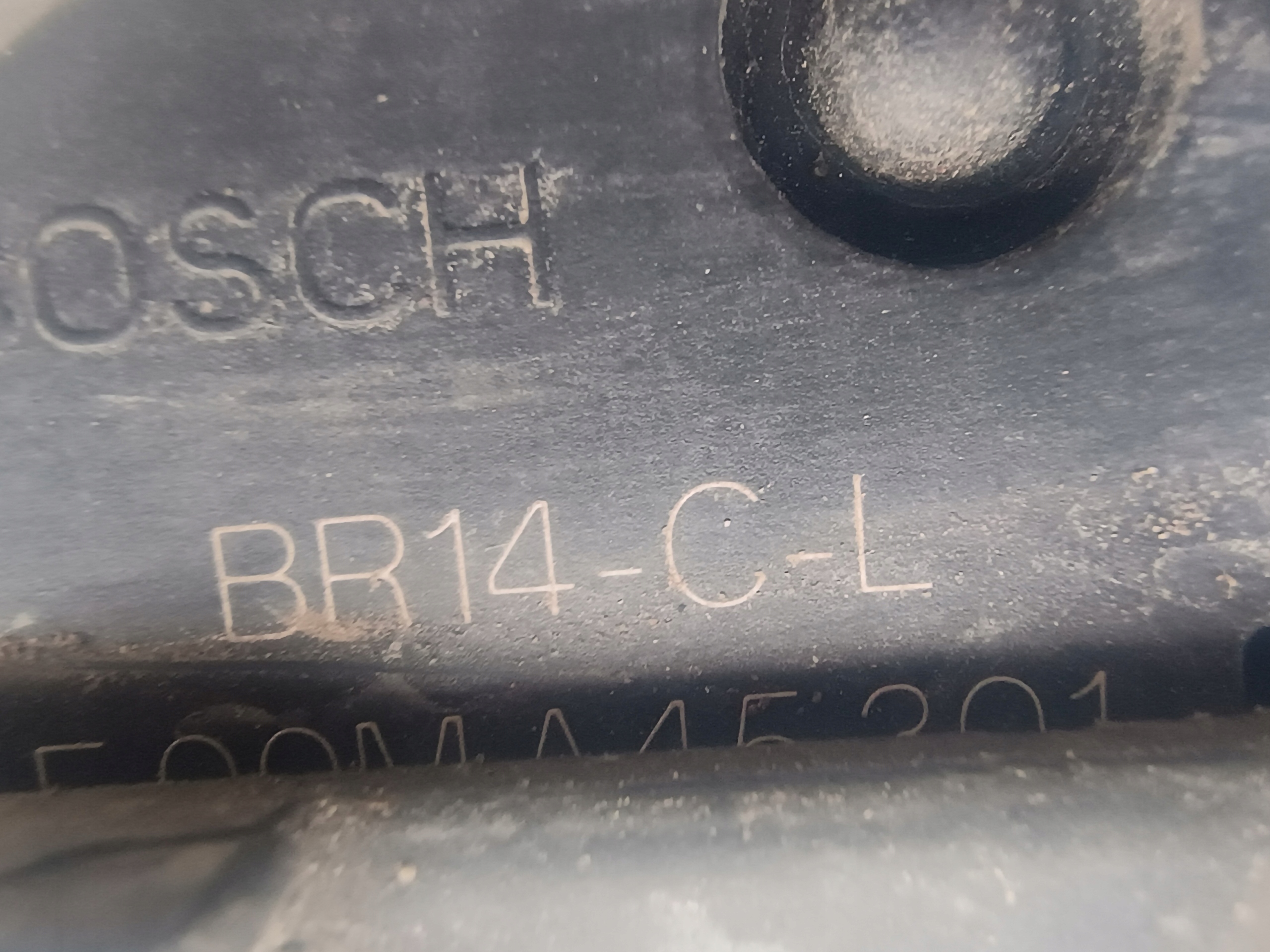 alternator BR14-CL MERCEDES 2.2 CDI