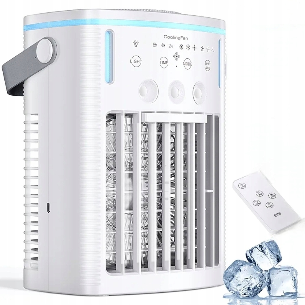 Przenośne klimatyzatory, ulepszony wentylator chłodzący Cooling Fan CF-530