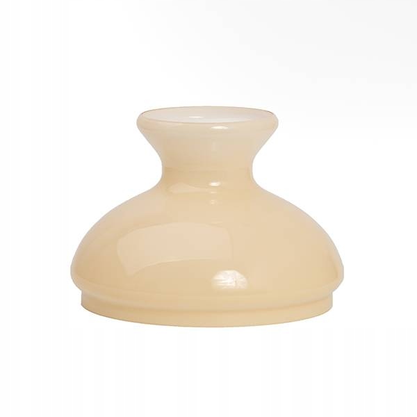 Klosz 4463 do lampy naftowej beżowy aladyn otw. 18,5 cm