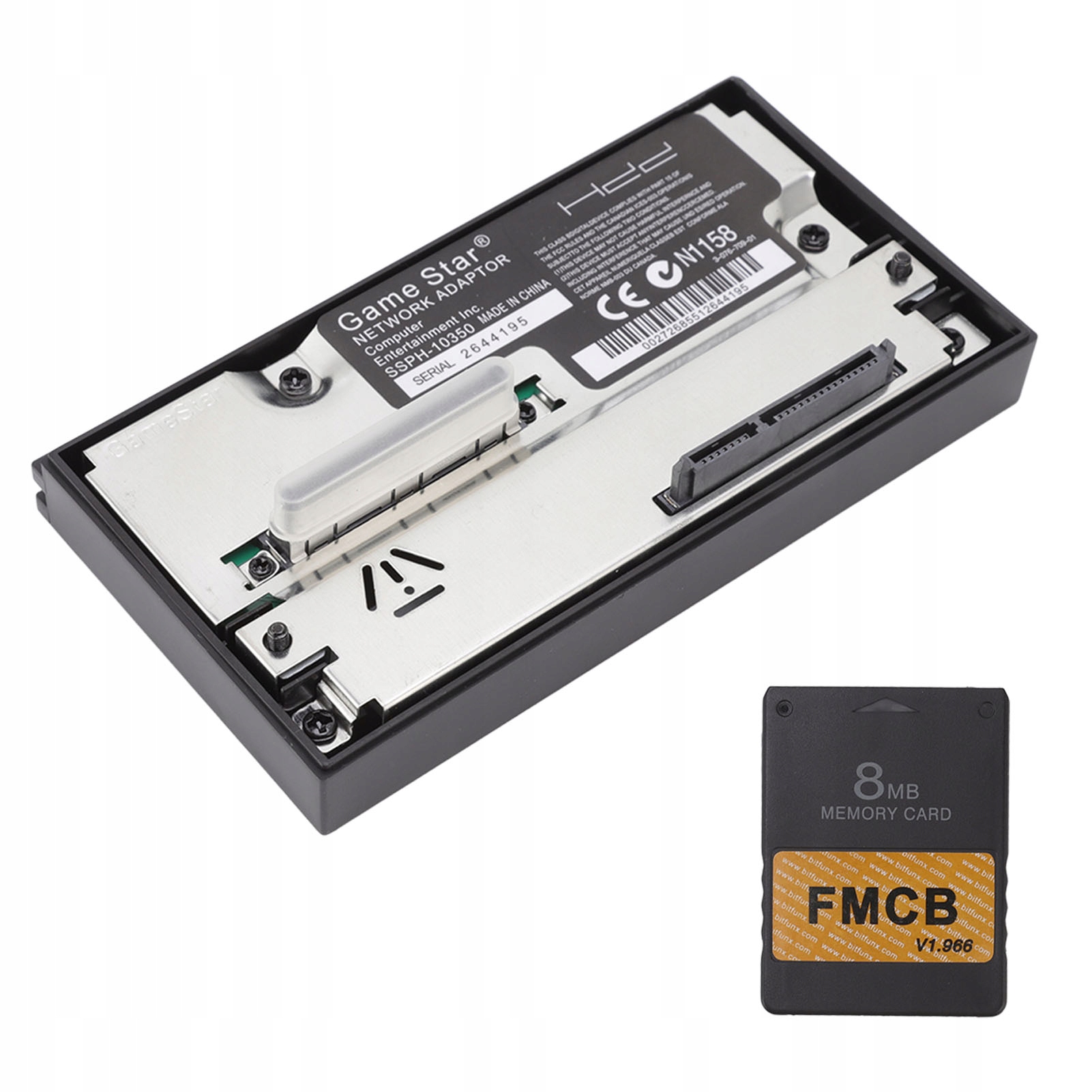 Adaptér Sata Adaptér Pro PS2 Podporuje Až 2 Tb Sata Hdd Anti-interference