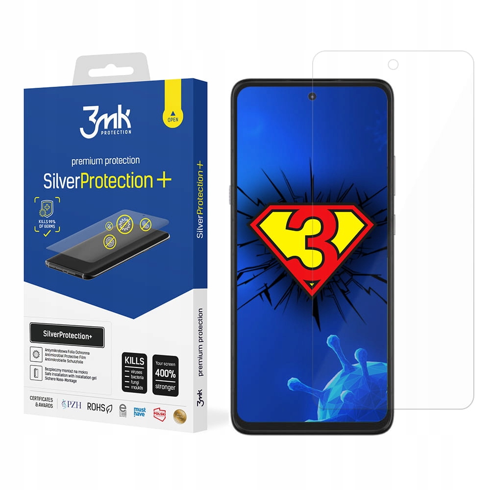 

Antymikrobowa folia do Motorola One Ace 5G - 3mk