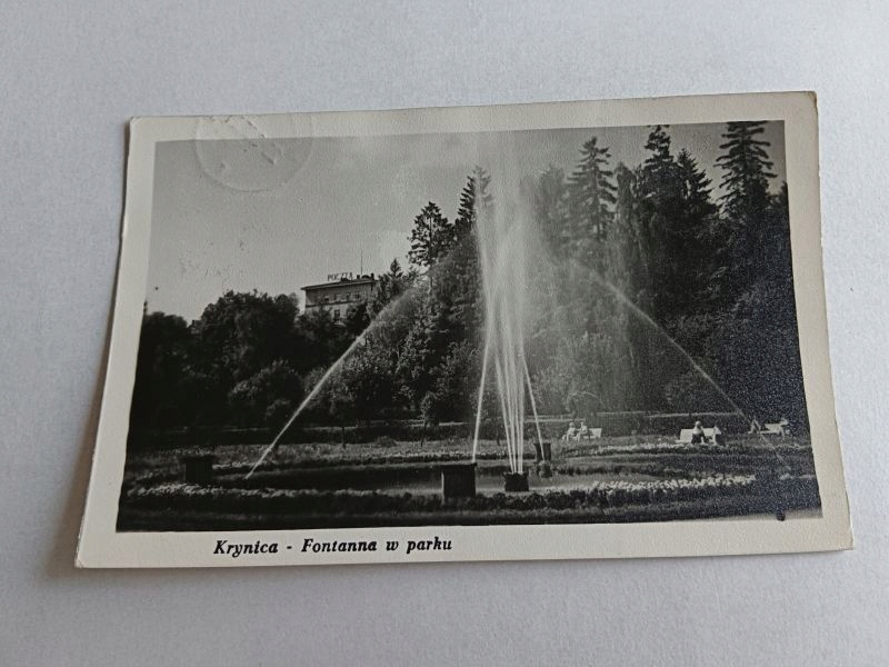 KRYNICA FONTANNA 26709 X