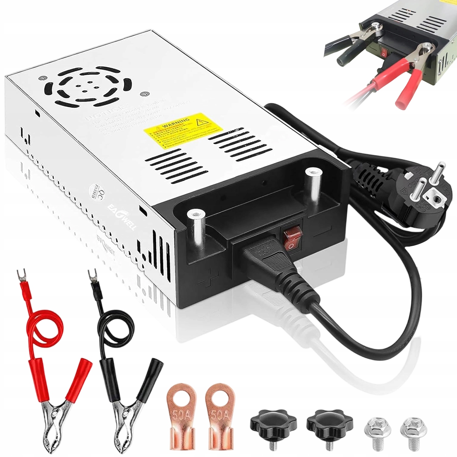Pro Led Pásky Impulsní Napájecí Zdroj 12V 50A 600W Ochrana 230V Na 12V