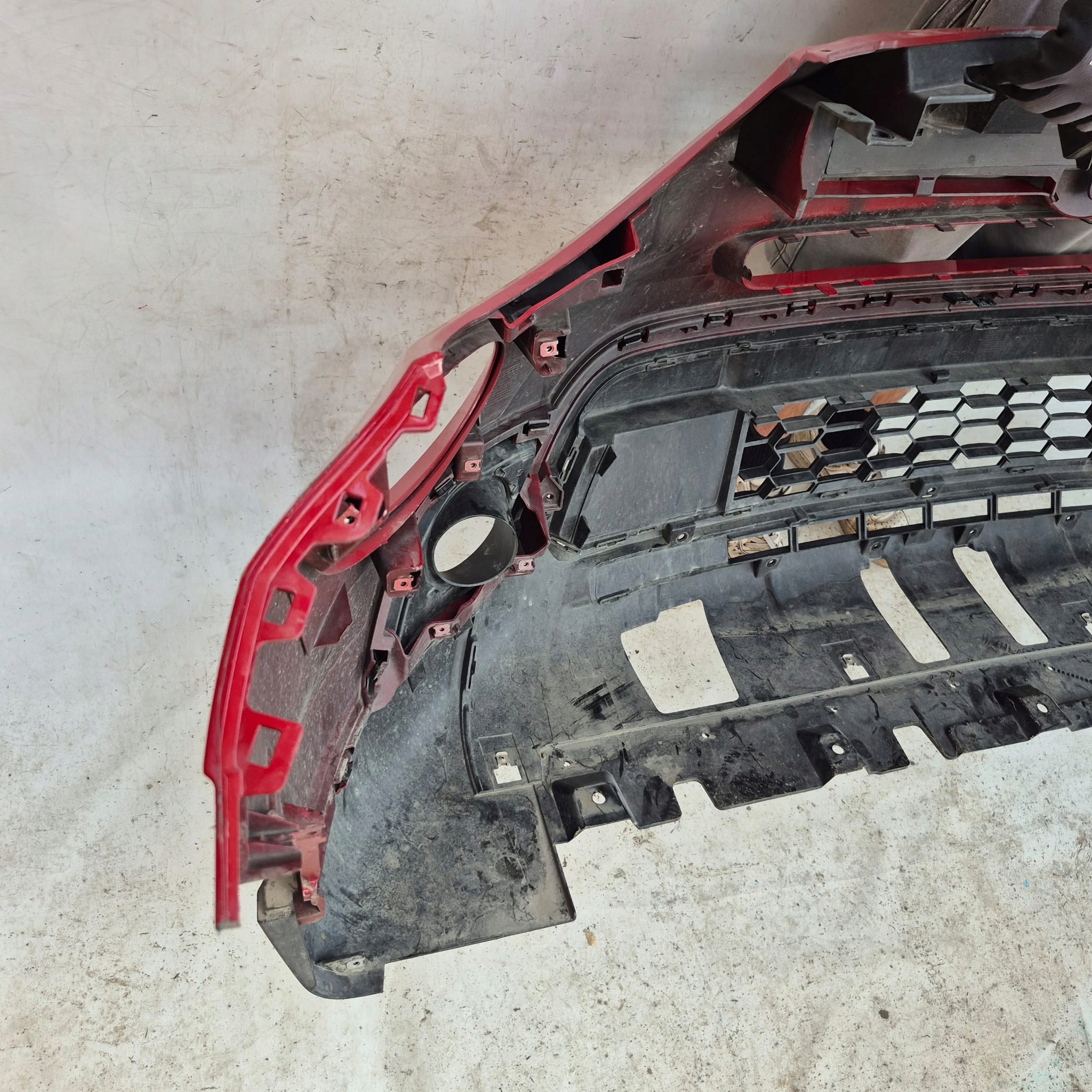 FIAT 500X CROSS LIFT 18- bumper front front 52096000