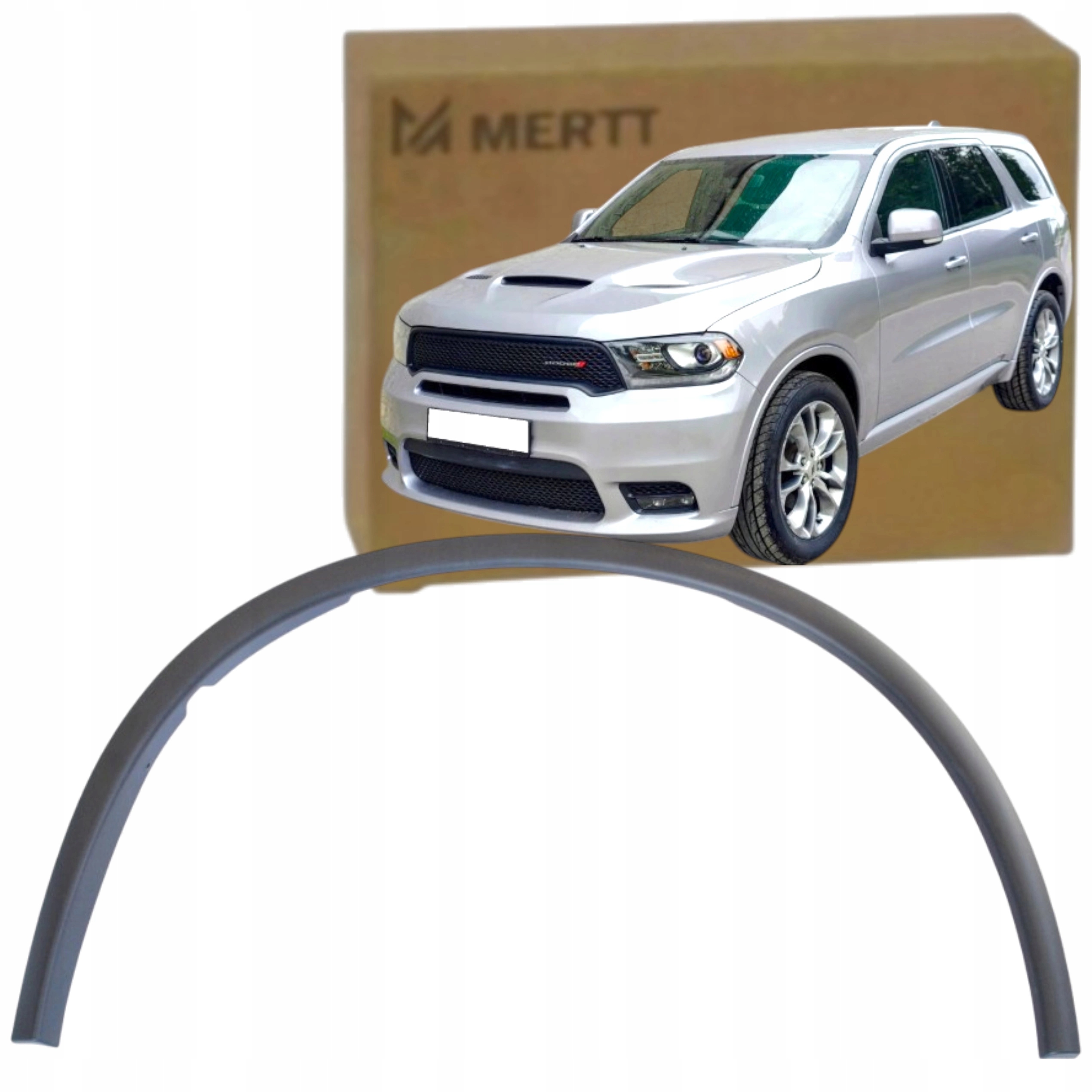 Dodge Durango 2013-2020 Lišta Blatníku přední levá 57010621AD