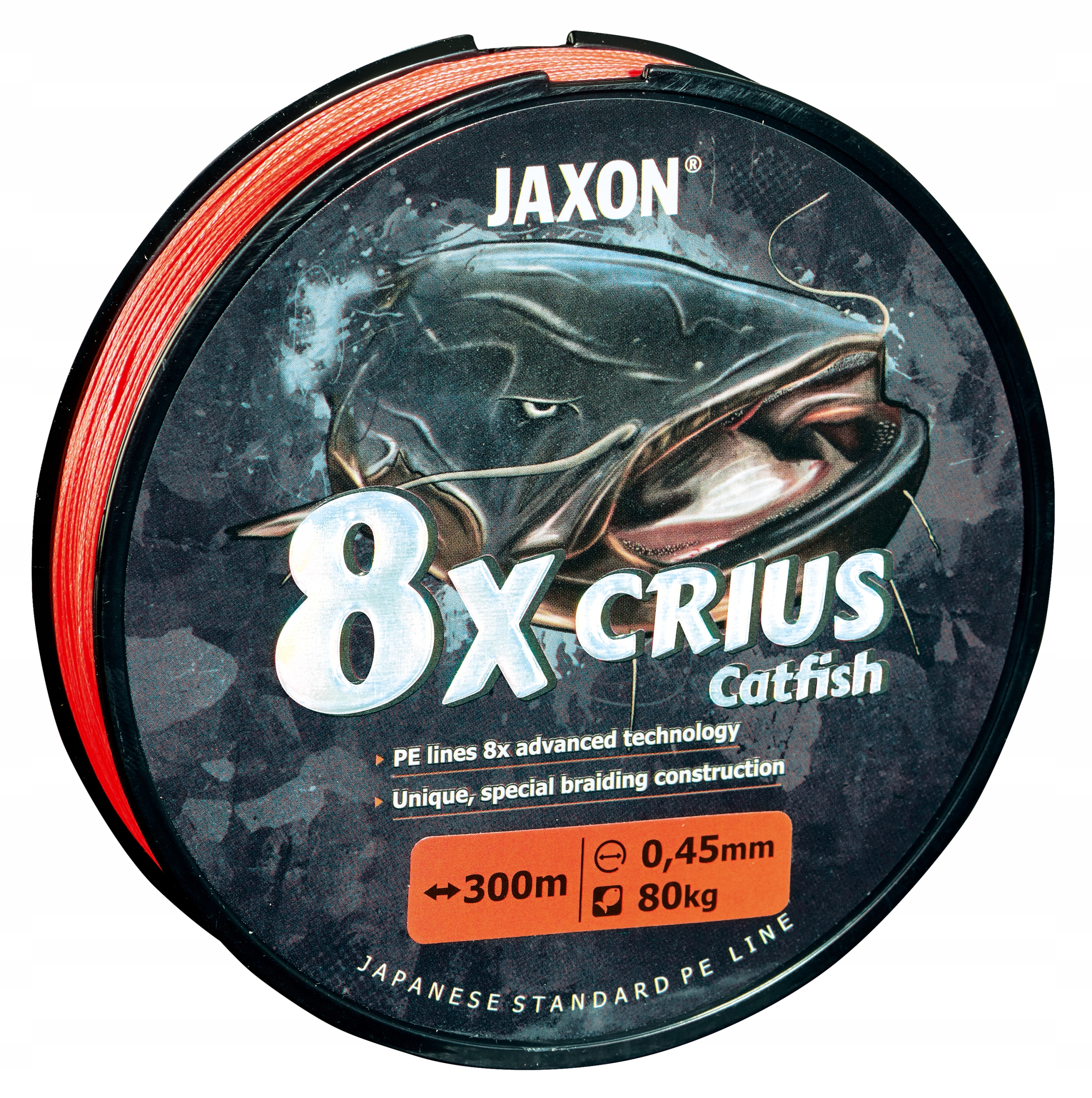 P.jax.crius 8X Catfish Orange 0,40 300M