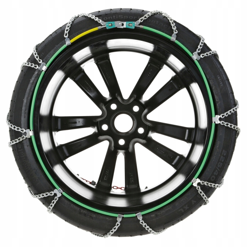 Łańcuch śniegowy SNOW DRIVE RX-7 rozmiar 10 2 szt.